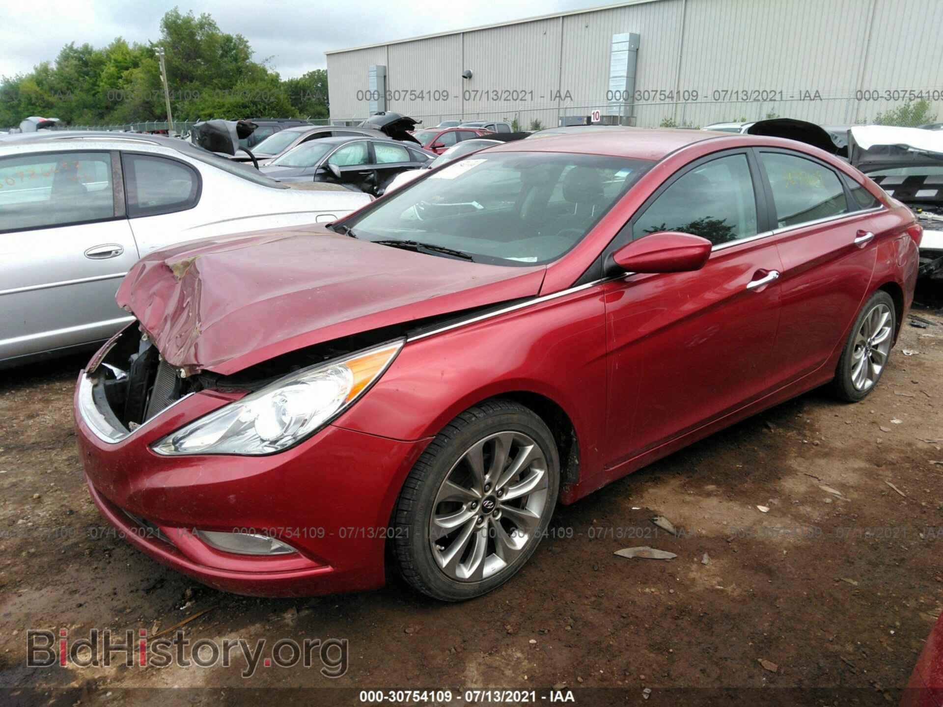 2012 HYUNDAI SONATA - VIN: 5NPEC4AC8CH415538 - Фото 2