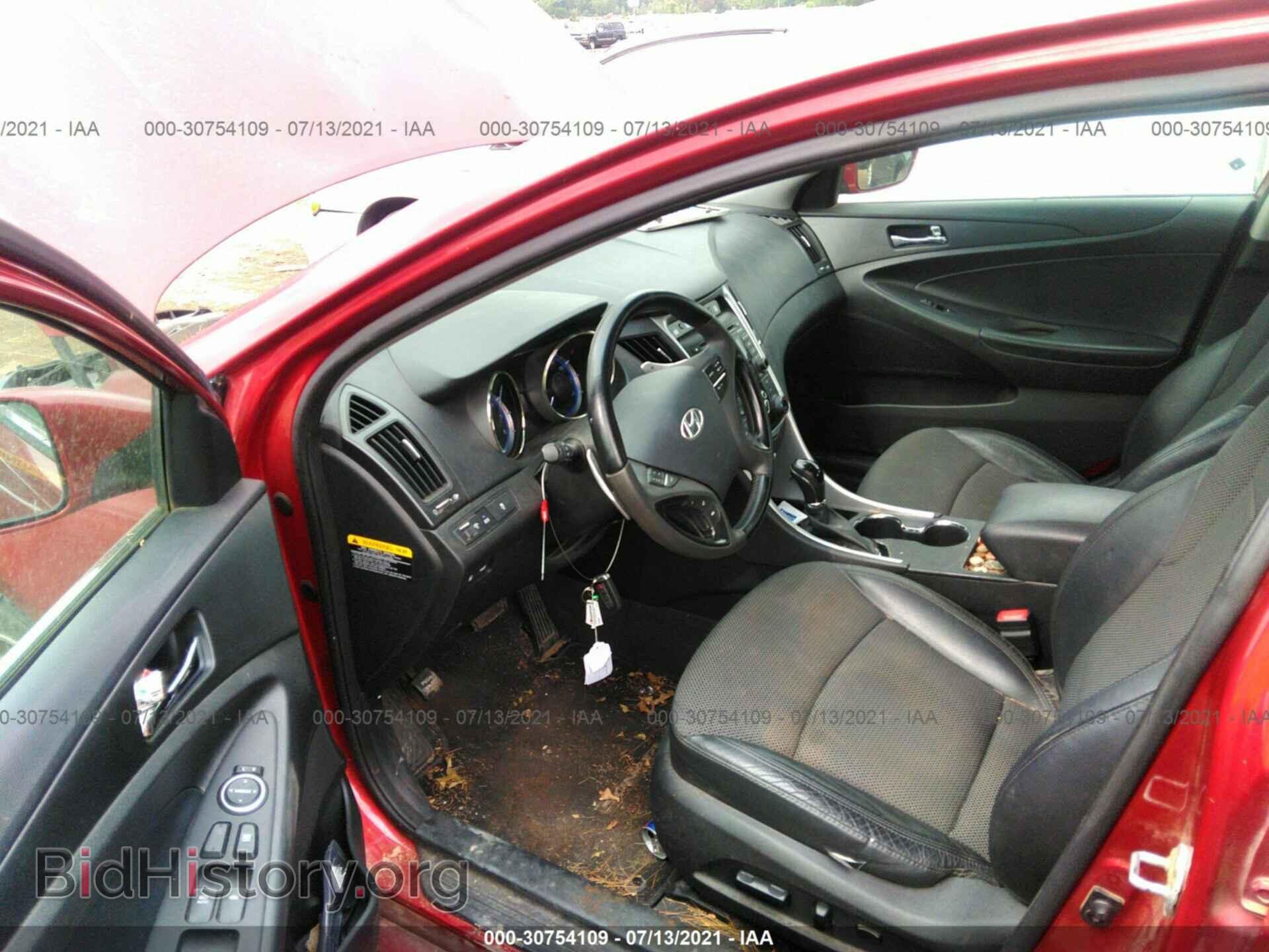 2012 HYUNDAI SONATA - VIN: 5NPEC4AC8CH415538 - Фото 5