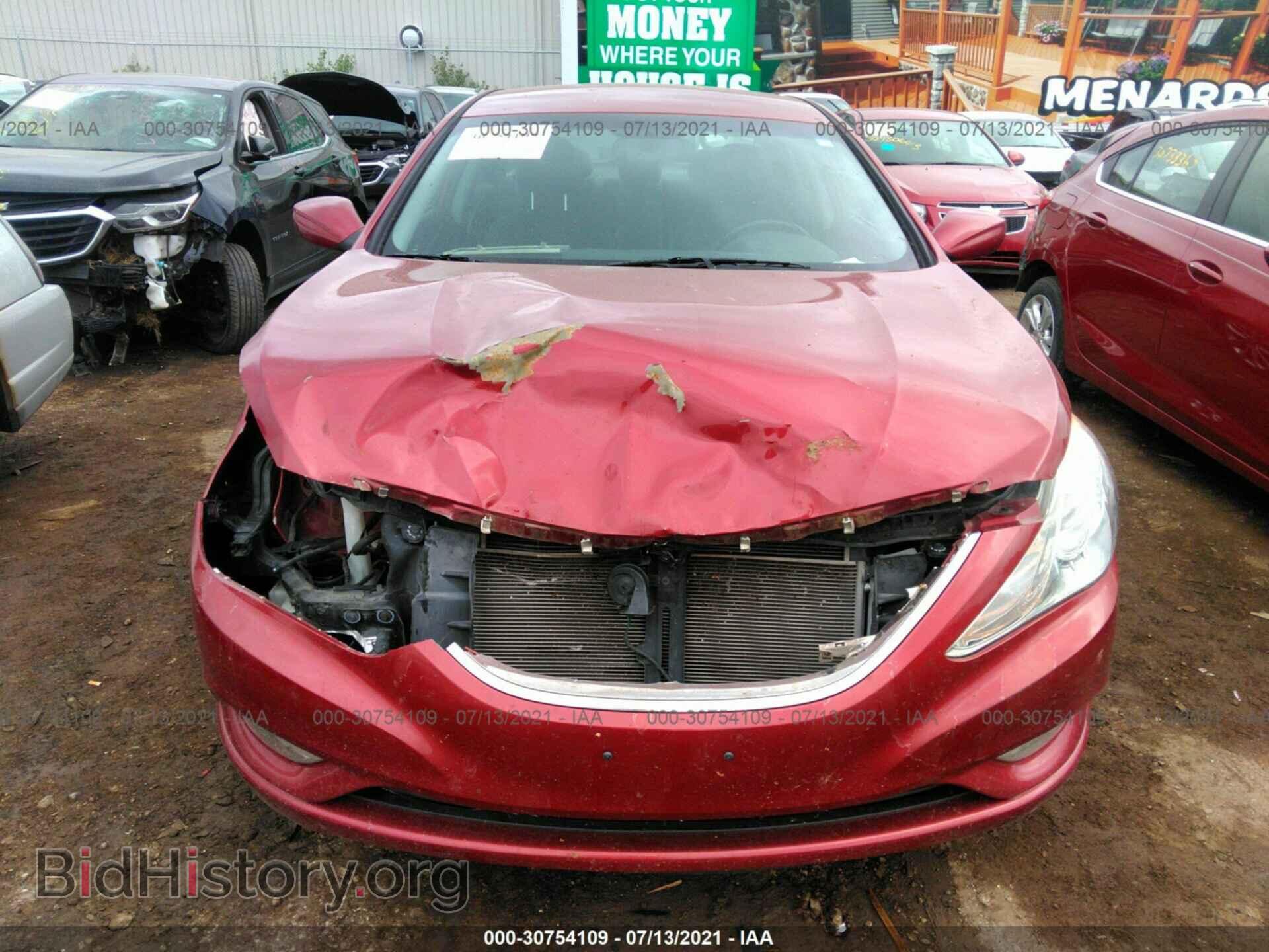 2012 HYUNDAI SONATA - VIN: 5NPEC4AC8CH415538 - Фото 6