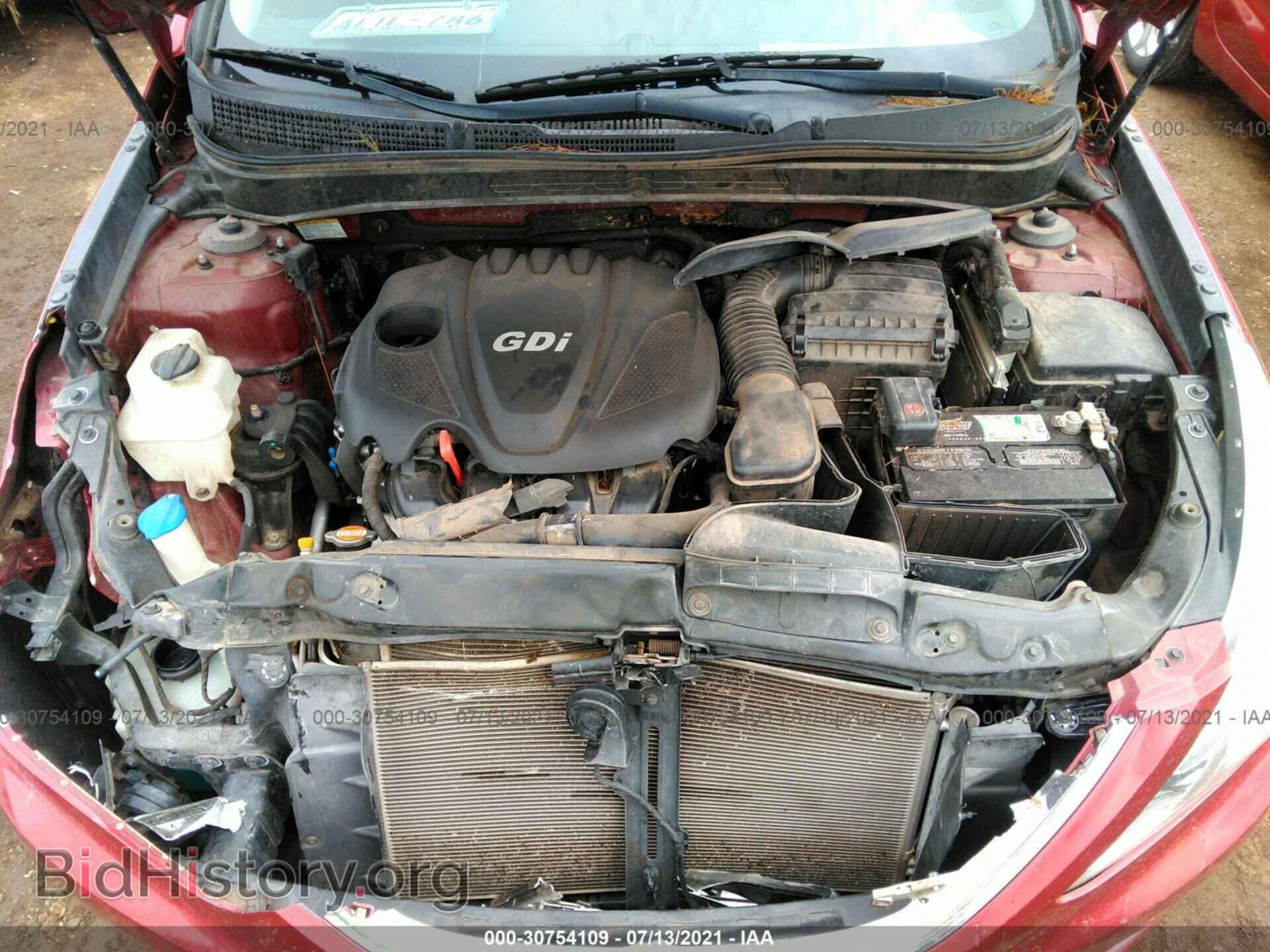 2012 HYUNDAI SONATA - VIN: 5NPEC4AC8CH415538 - Фото 10