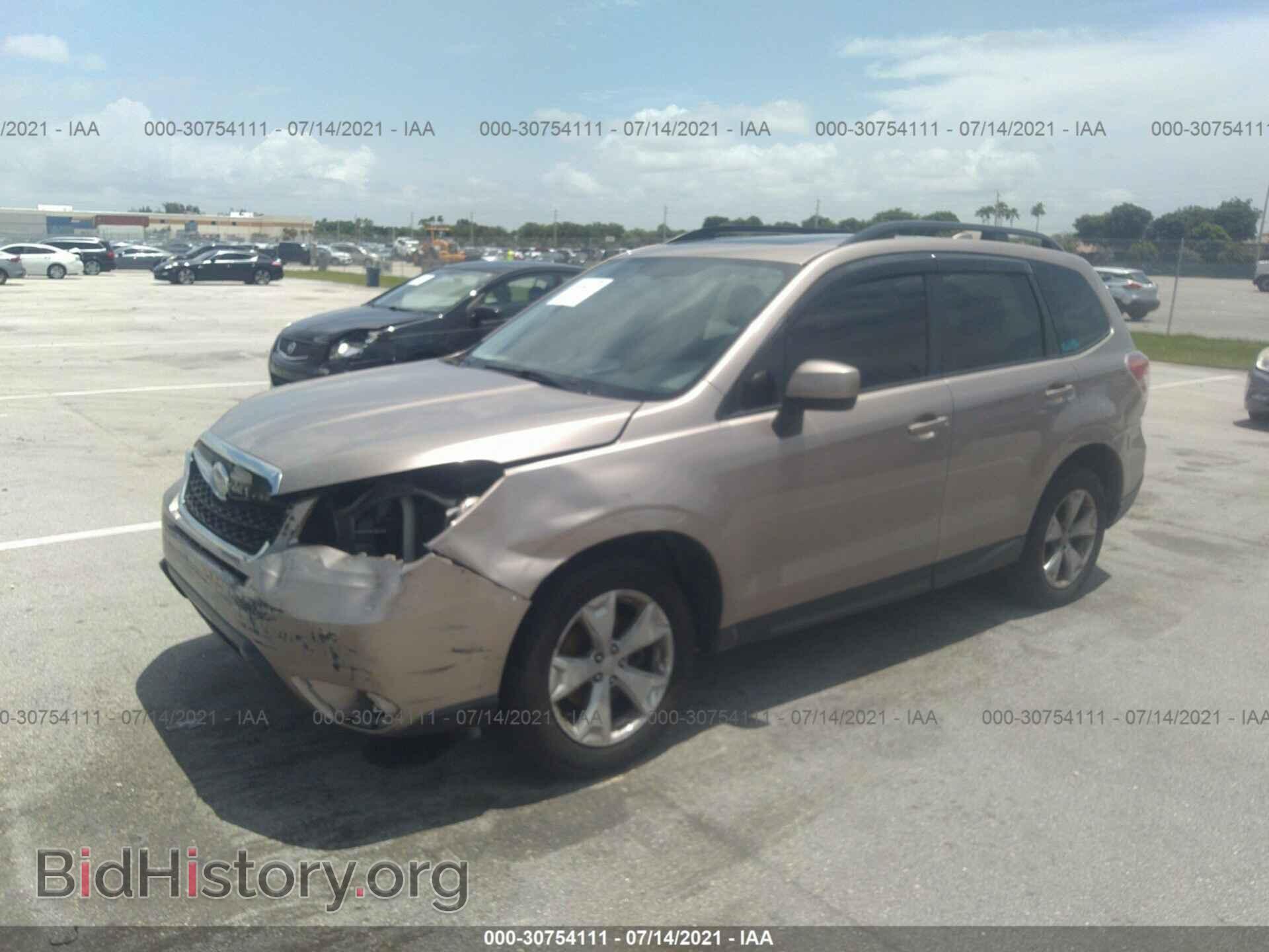 2016 SUBARU FORESTER - VIN: JF2SJADC9GG557380 - Фото 2
