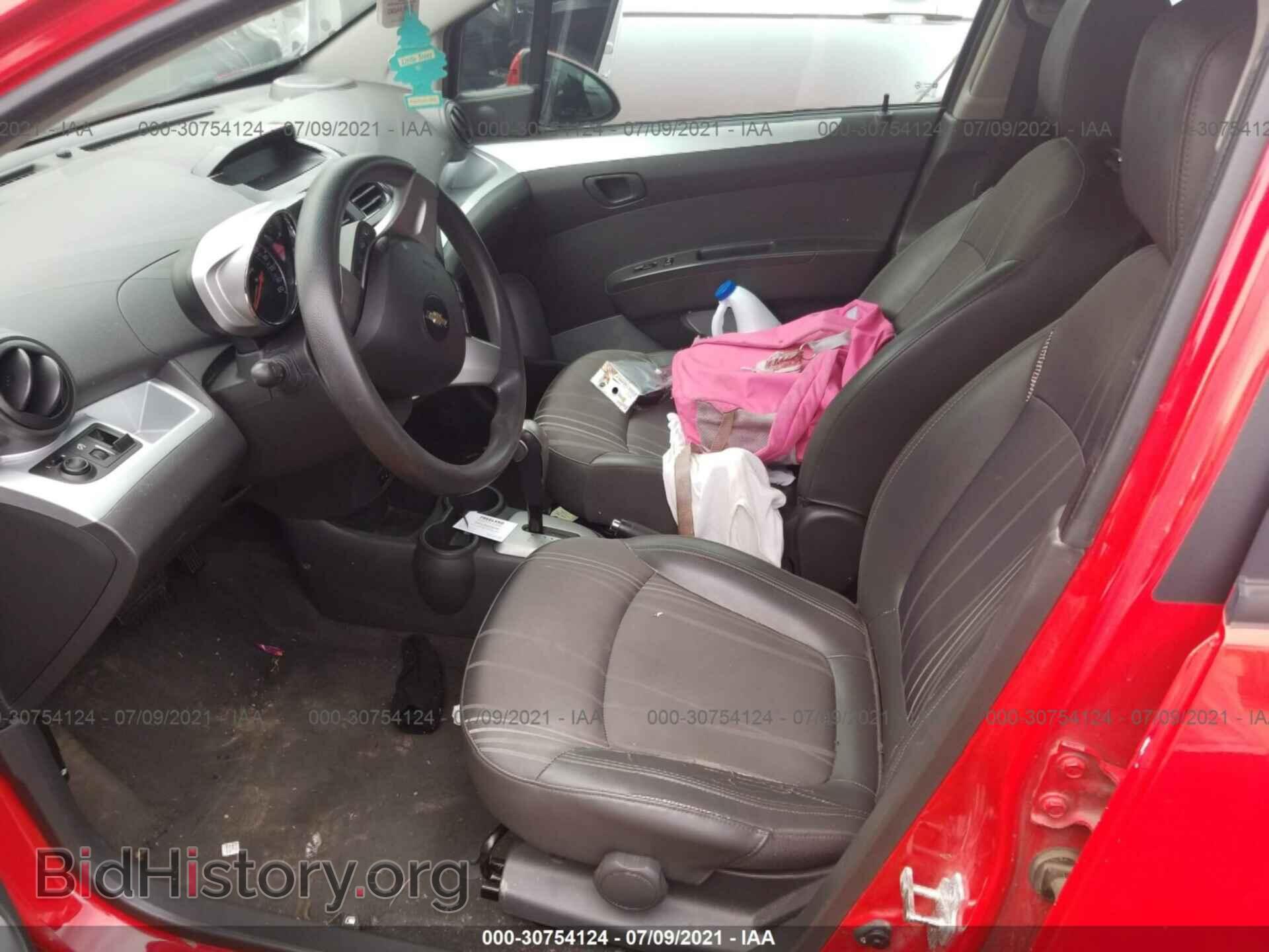 2015 CHEVROLET SPARK - VIN: KL8CD6S90FC726781 - Фото 5