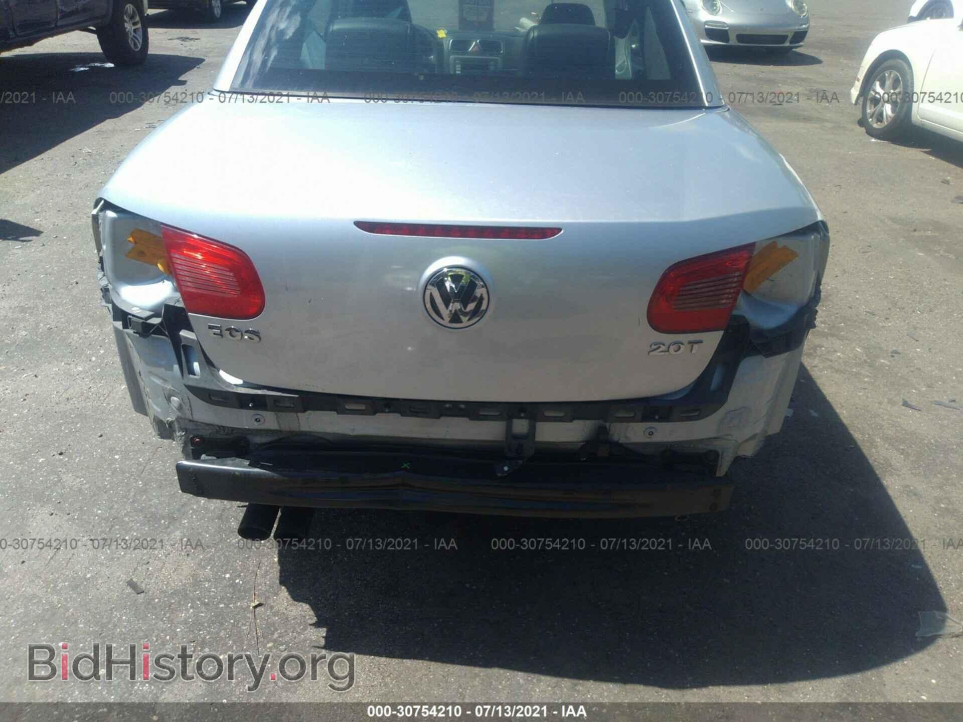 2008 VOLKSWAGEN EOS - VIN: WVWFA71F58V015580 - Фото 6