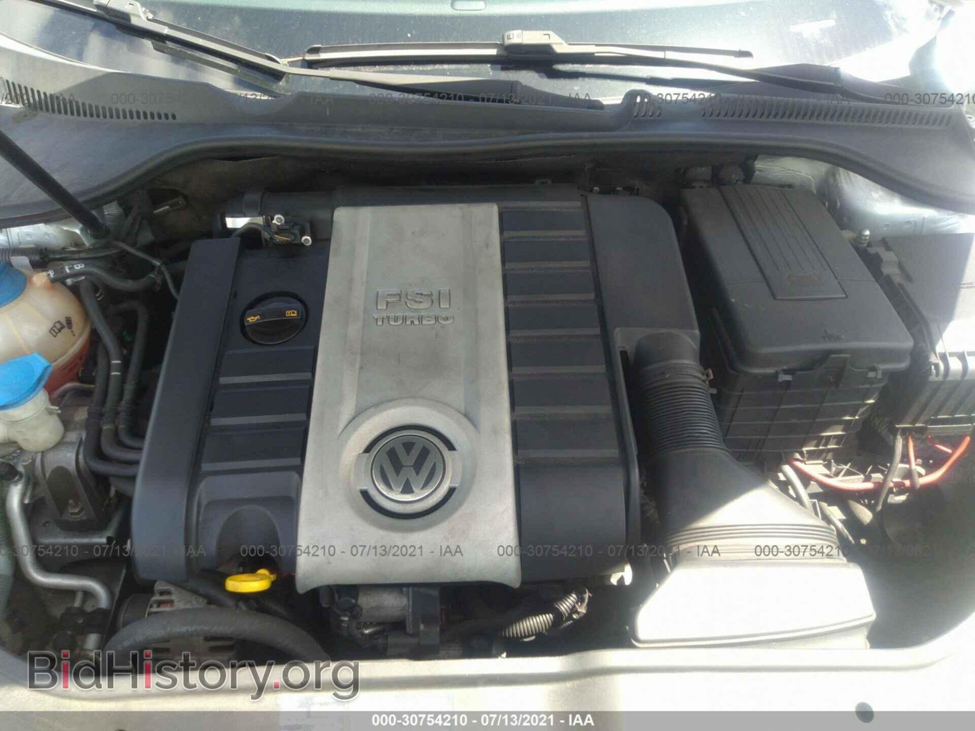 2008 VOLKSWAGEN EOS - VIN: WVWFA71F58V015580 - Фото 10