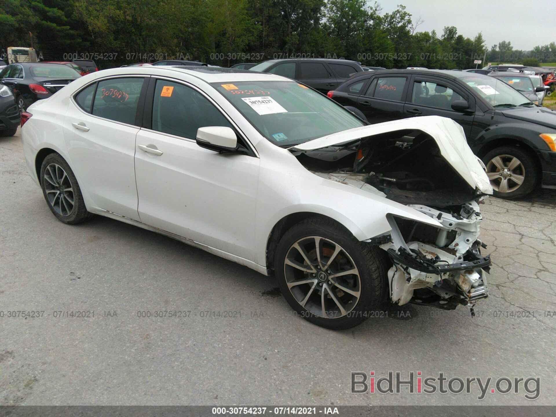 Photo 19UUB2F3XHA006274 - ACURA TLX 2017