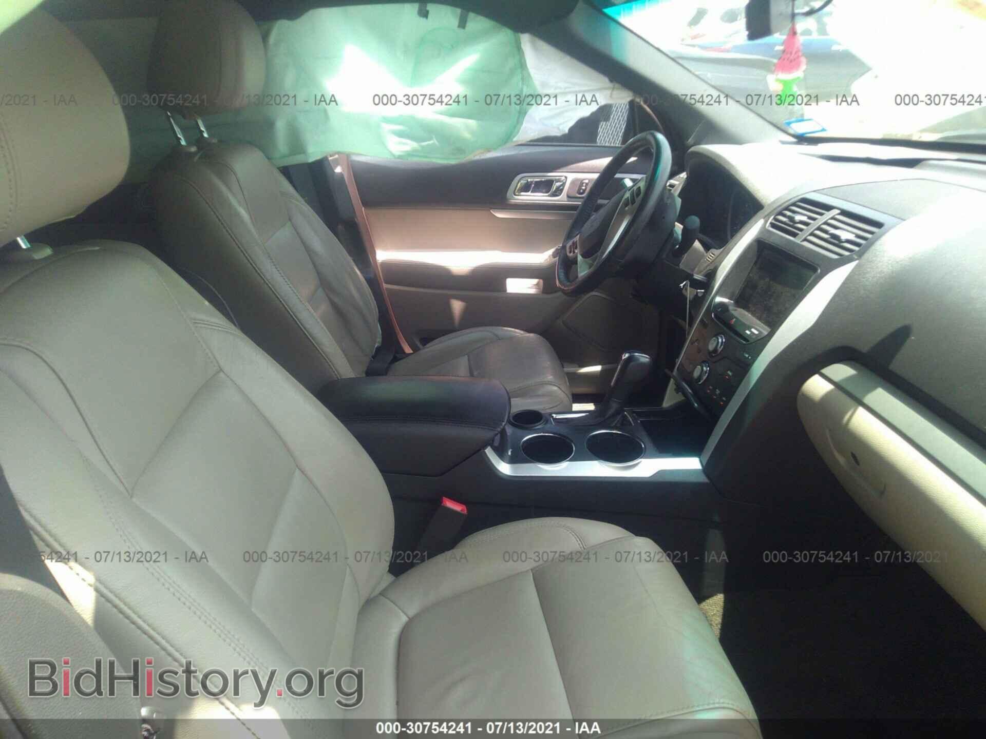 2013 FORD EXPLORER - VIN: 1FM5K7D85DGC52506 - Фото 5