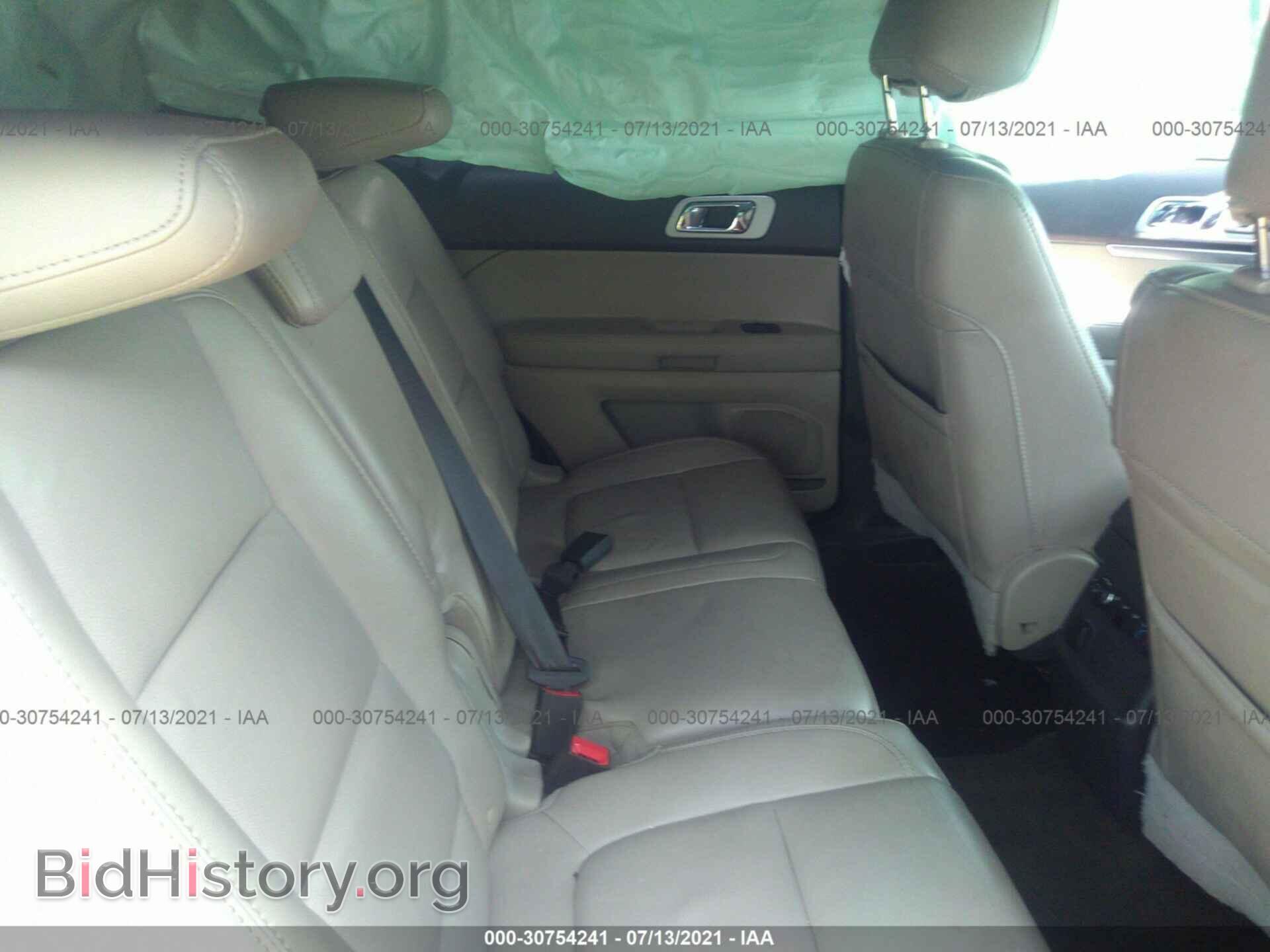 2013 FORD EXPLORER - VIN: 1FM5K7D85DGC52506 - Фото 8