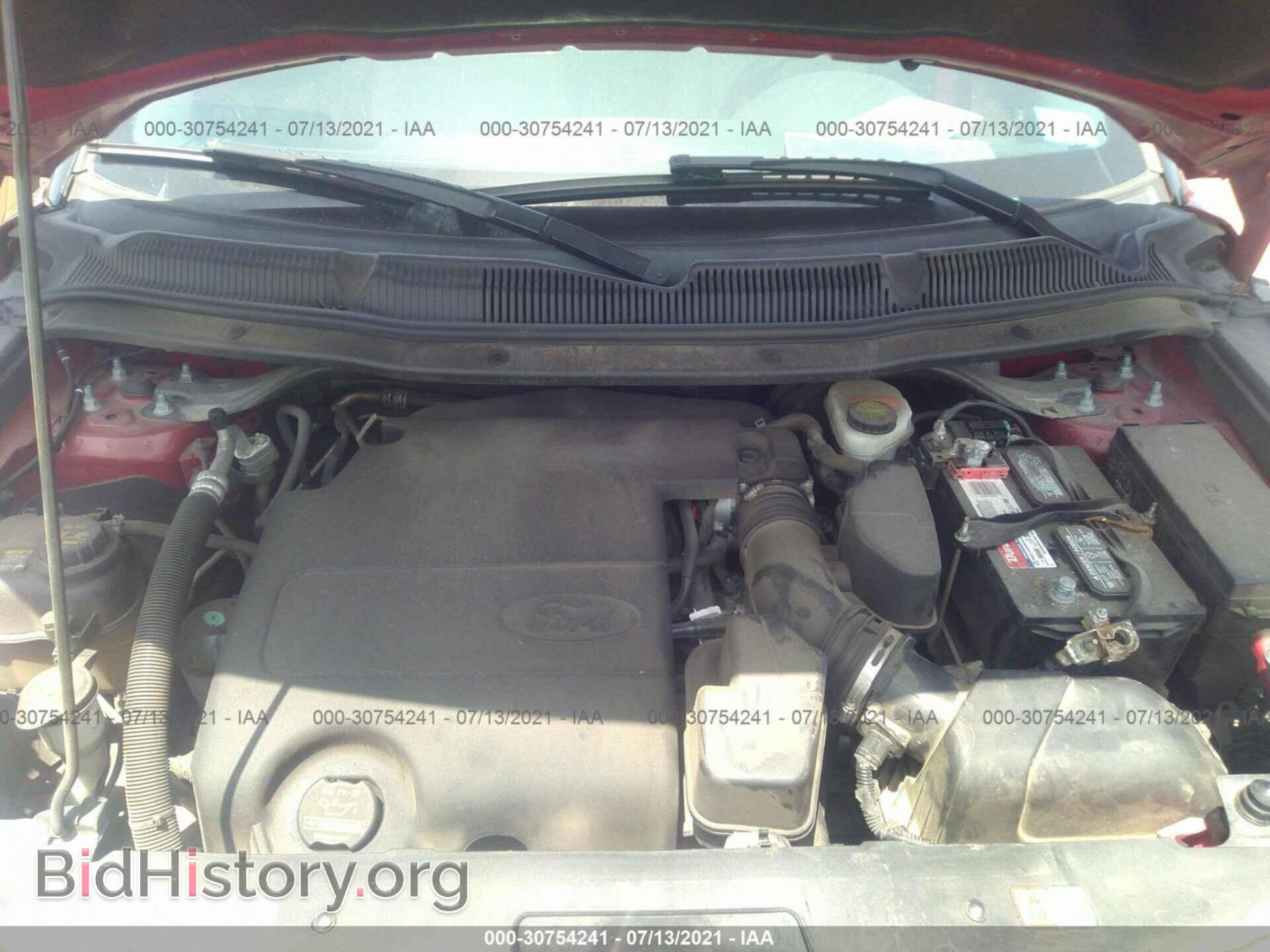 2013 FORD EXPLORER - VIN: 1FM5K7D85DGC52506 - Фото 10