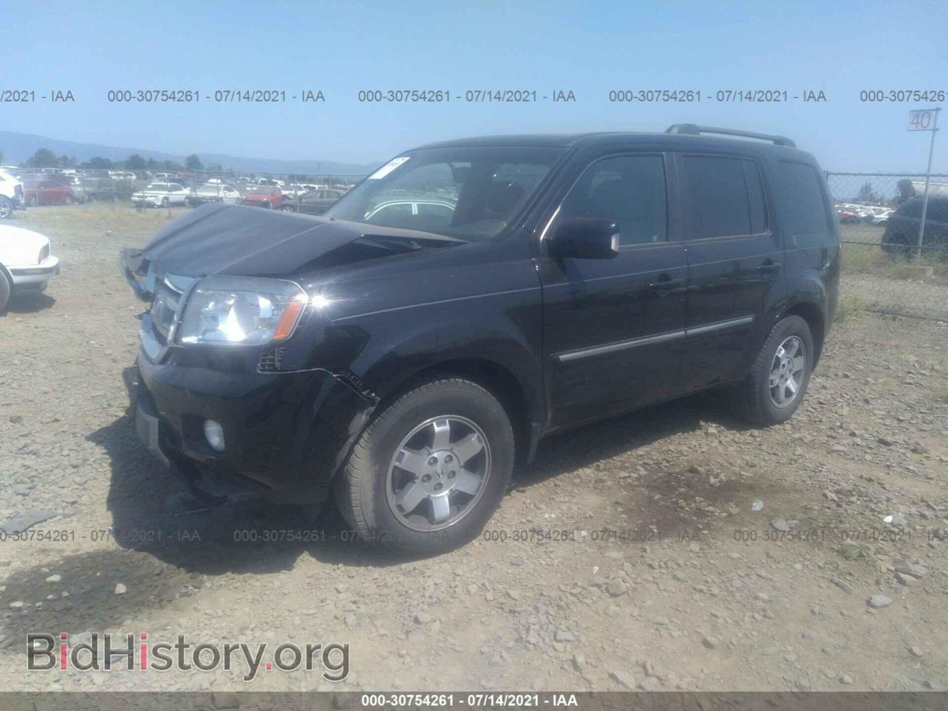 2010 HONDA PILOT - VIN: 5FNYF4H84AB012318 - Фото 2