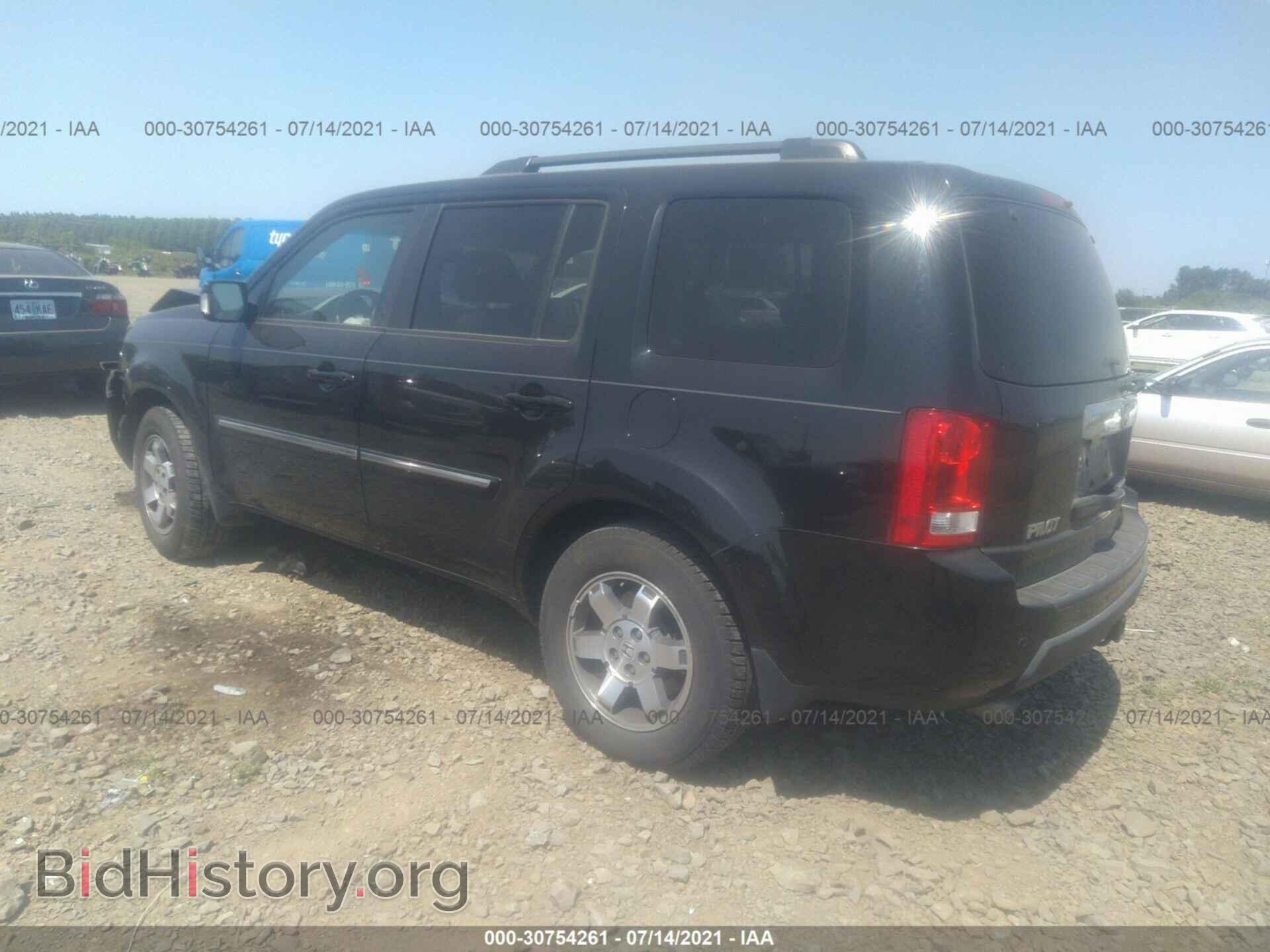 2010 HONDA PILOT - VIN: 5FNYF4H84AB012318 - Фото 3