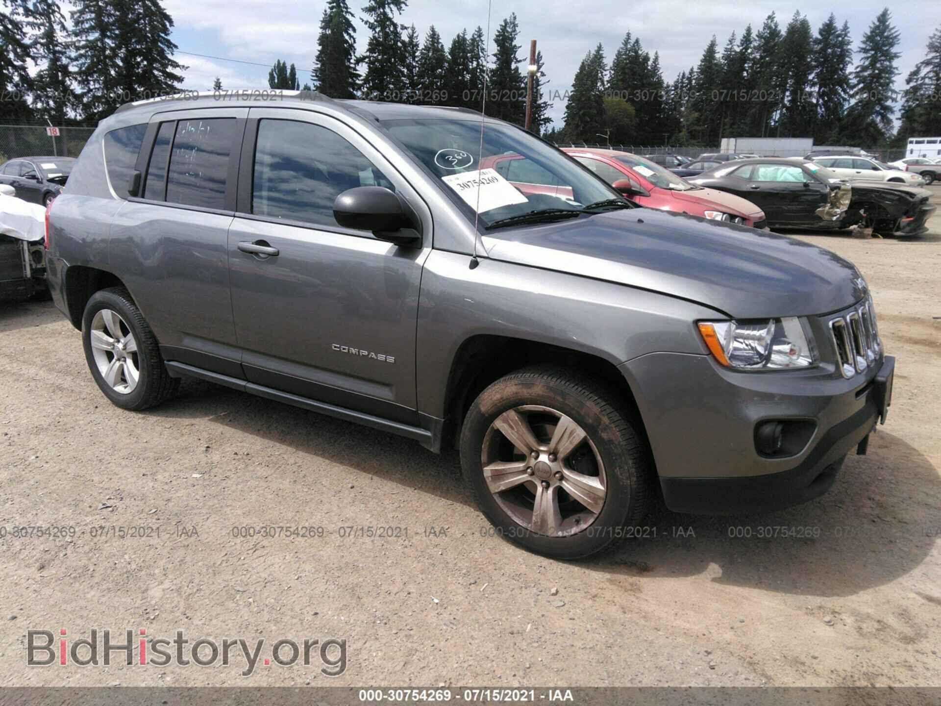Photo 1C4NJDBB7CD591322 - JEEP COMPASS 2012