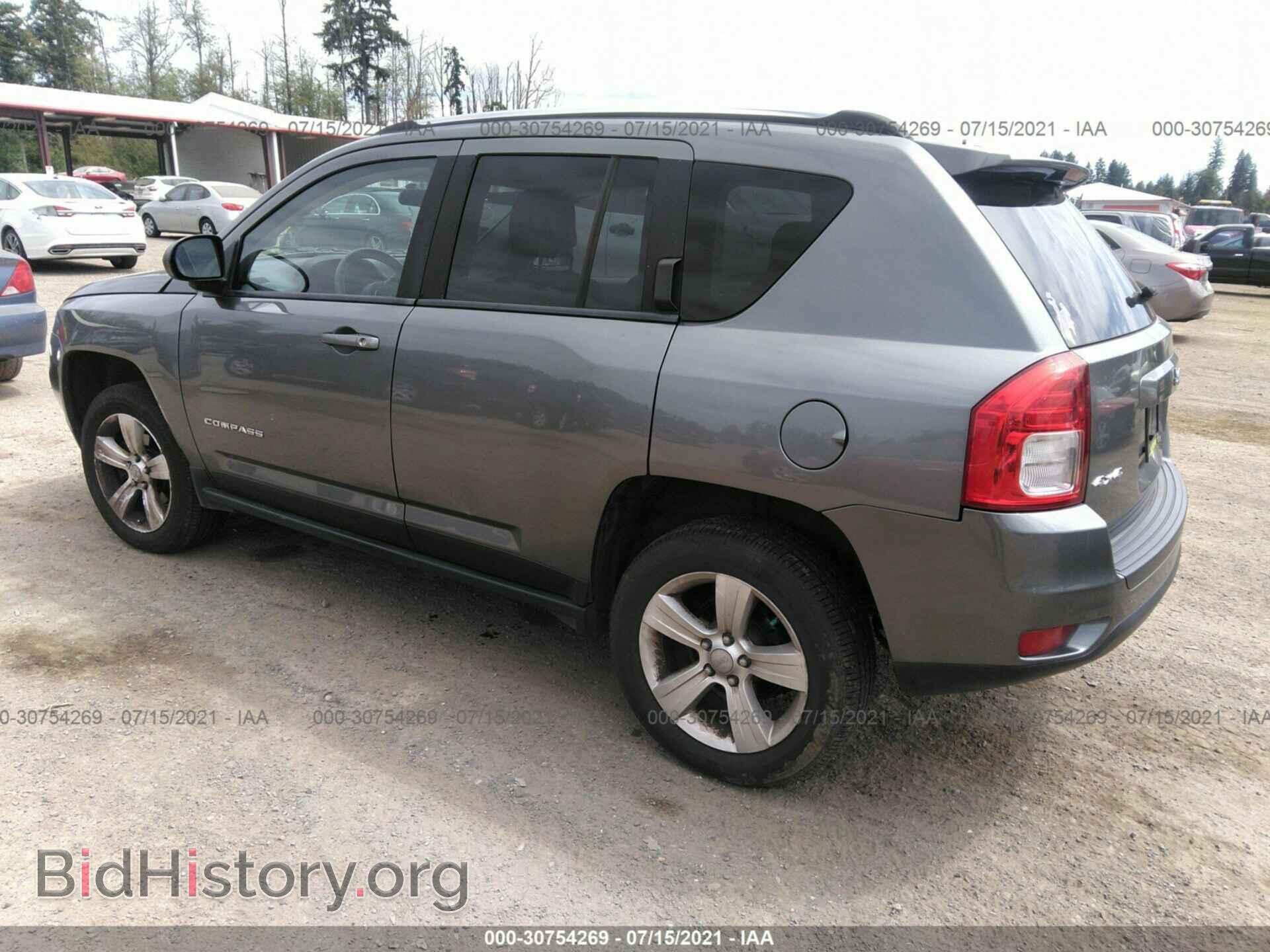 2012 JEEP COMPASS - VIN: 1C4NJDBB7CD591322 - Фото 3