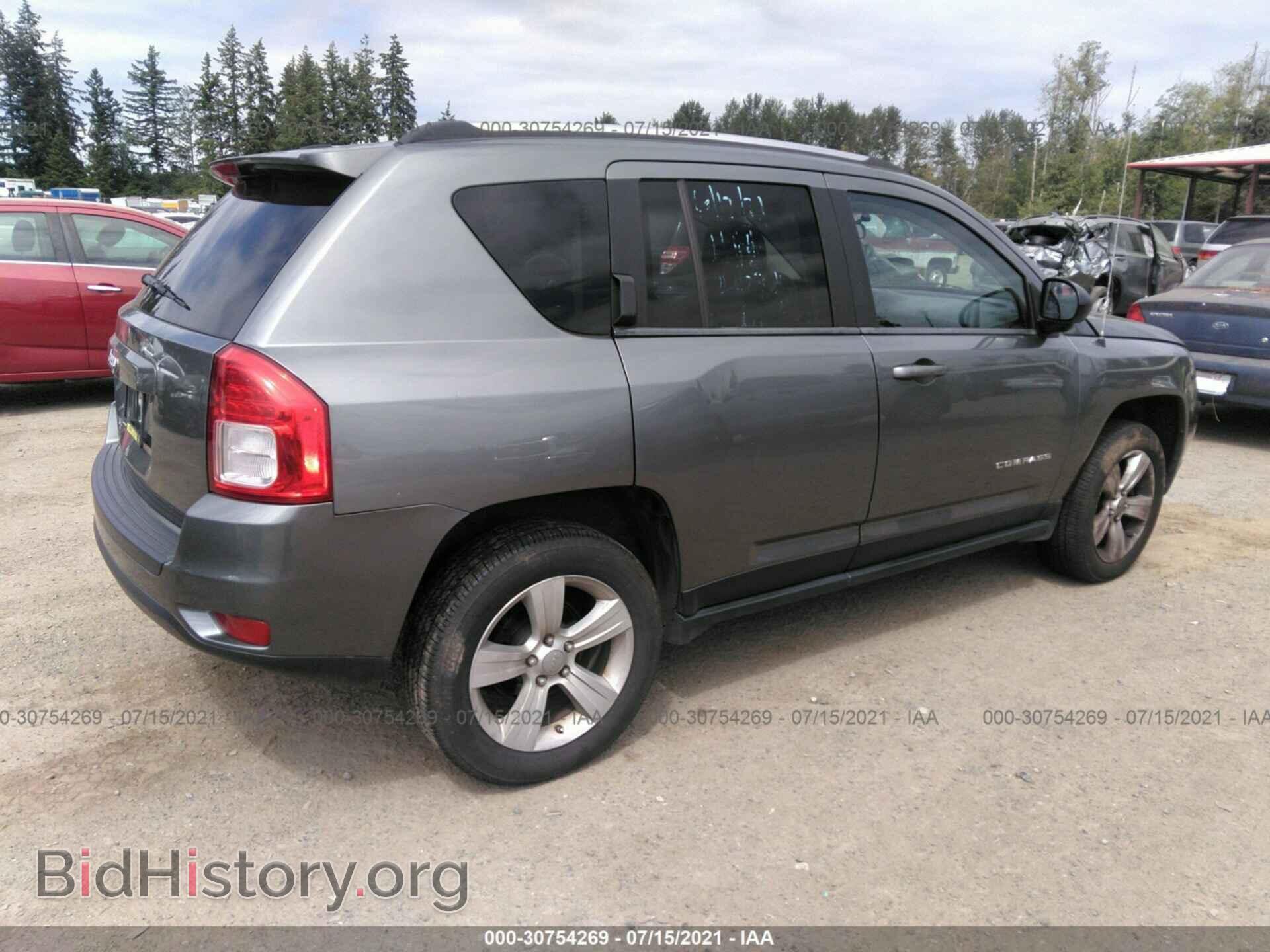 2012 JEEP COMPASS - VIN: 1C4NJDBB7CD591322 - Фото 4