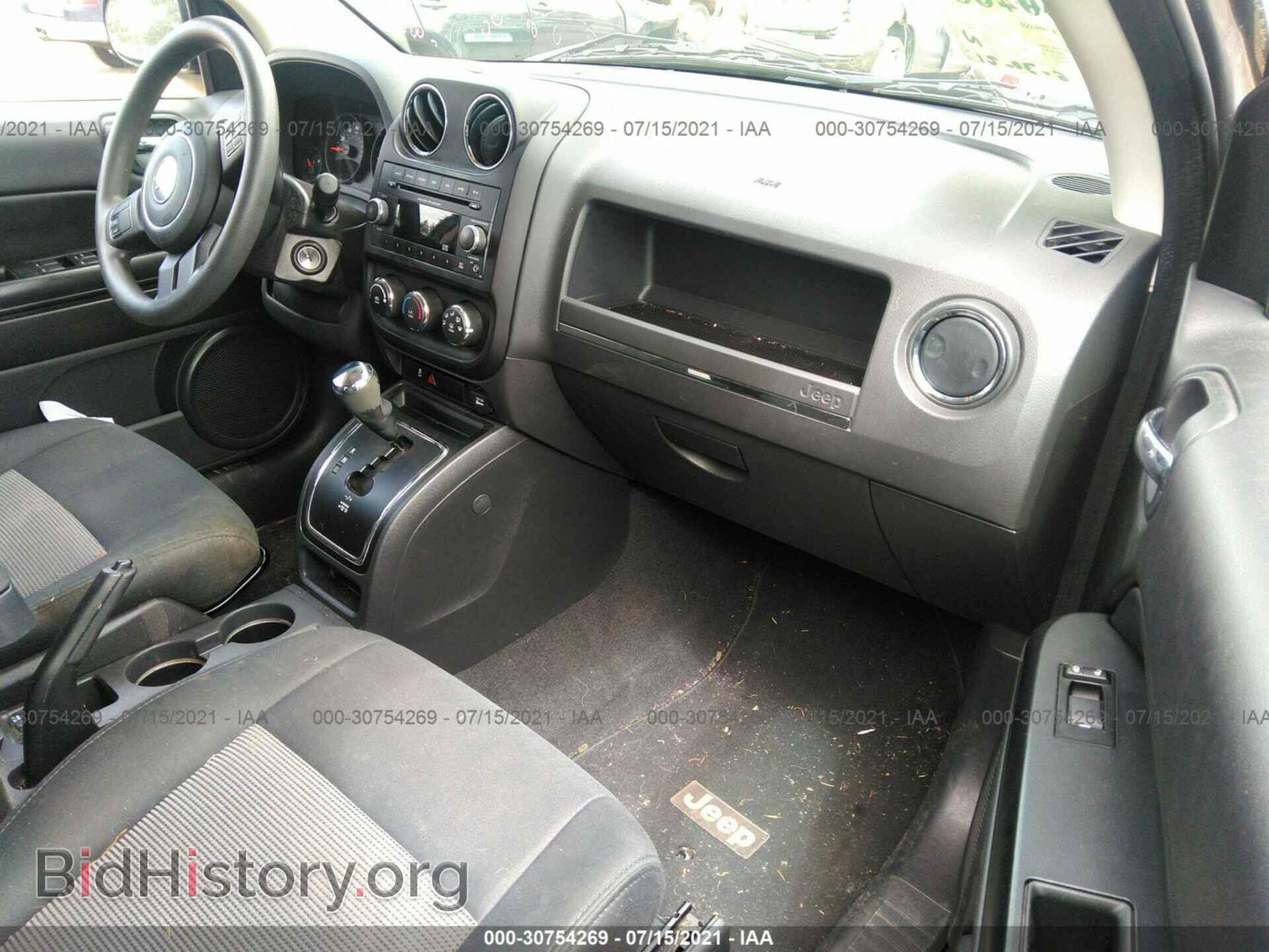 2012 JEEP COMPASS - VIN: 1C4NJDBB7CD591322 - Фото 5