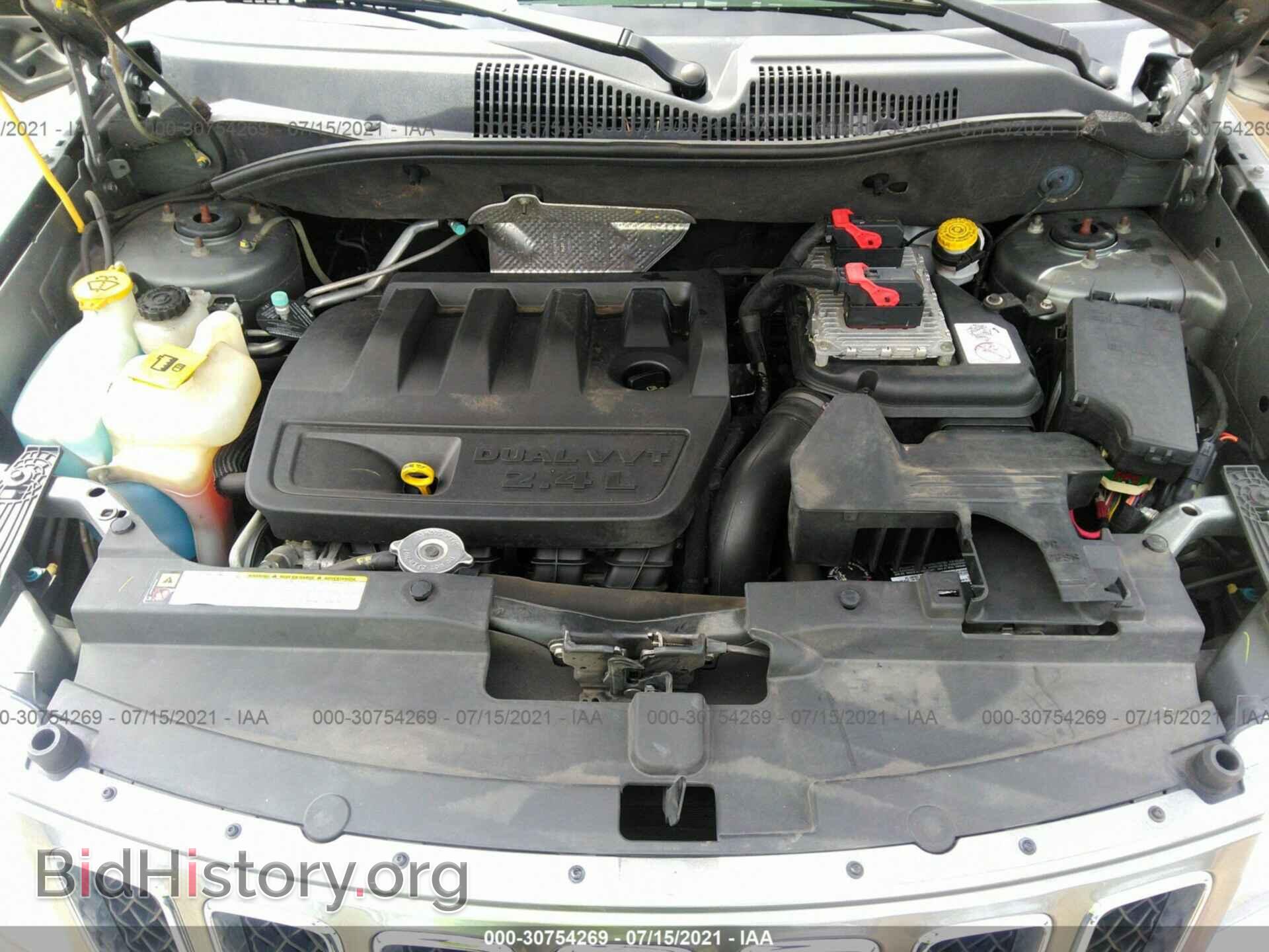 2012 JEEP COMPASS - VIN: 1C4NJDBB7CD591322 - Фото 10
