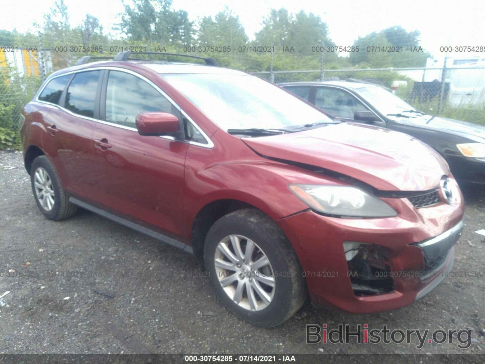 Photo JM3ER2CMXB0358982 - MAZDA CX-7 2011