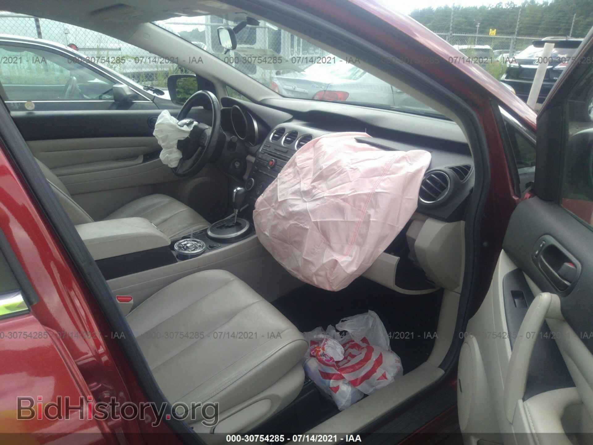 2011 MAZDA CX-7 - VIN: JM3ER2CMXB0358982 - Фото 5