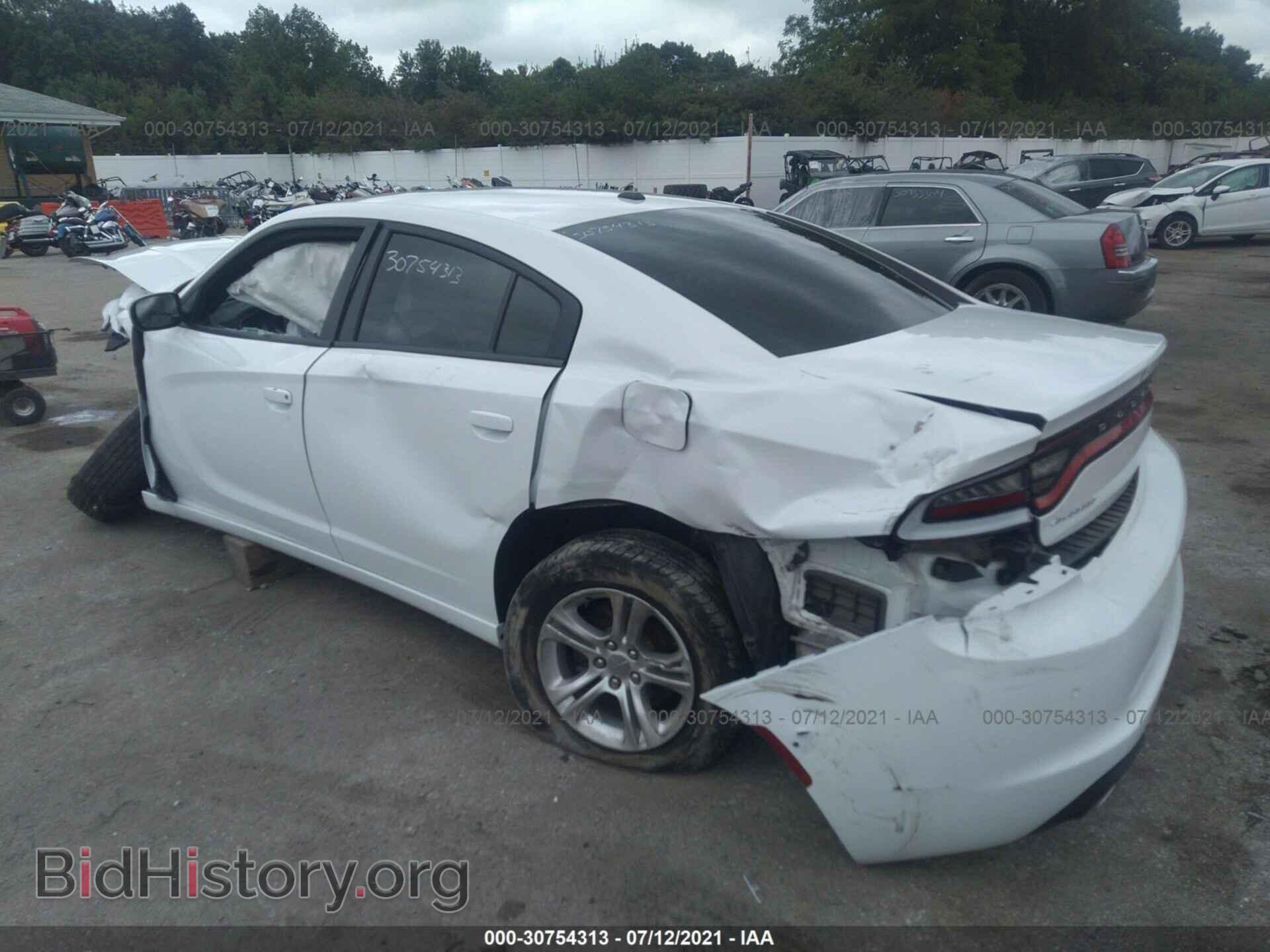 2019 DODGE CHARGER - VIN: 2C3CDXBG6KH510070 - Фото 3