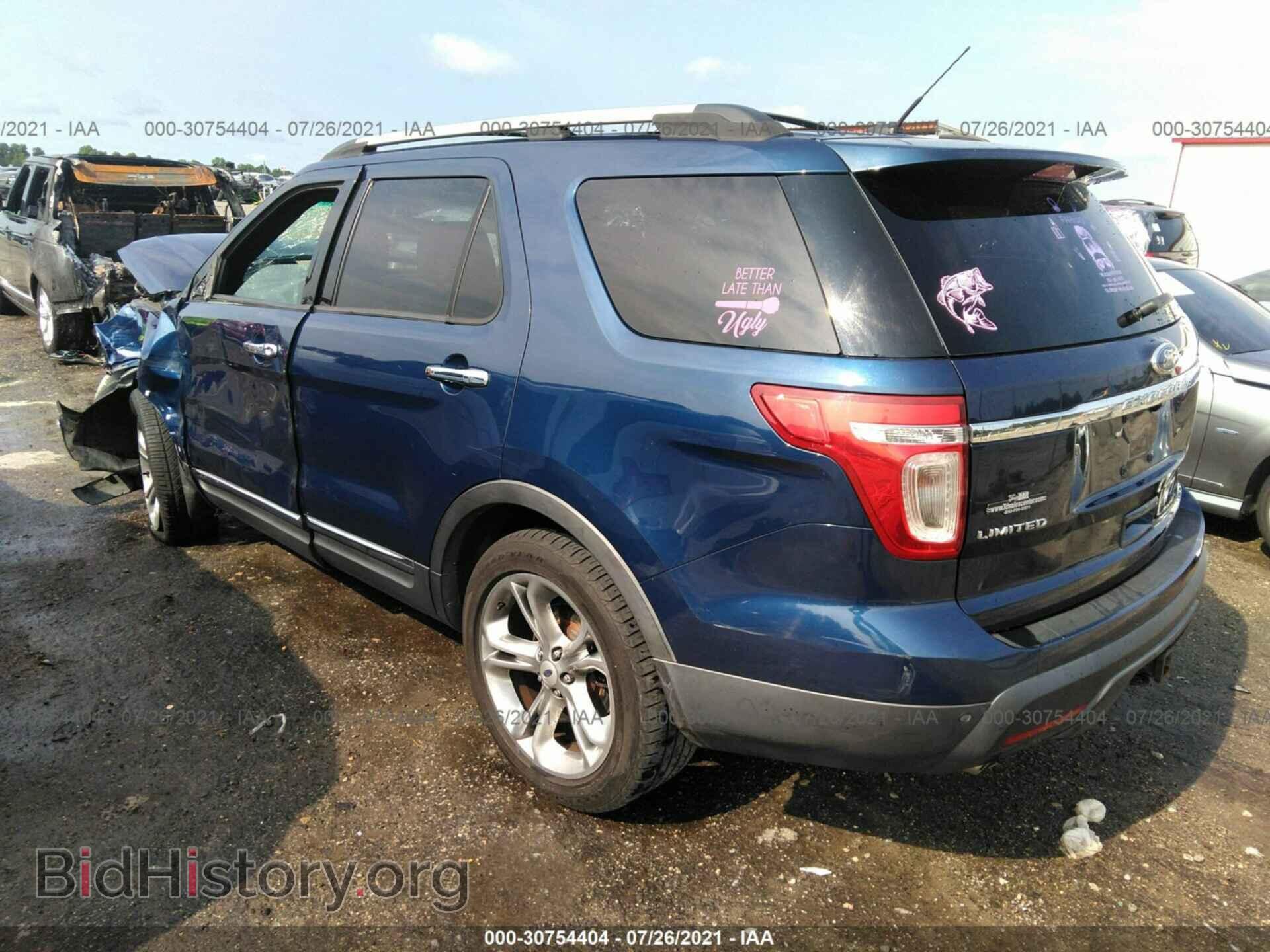 2012 FORD EXPLORER - VIN: 1FMHK7F85CGA80387 - Фото 3