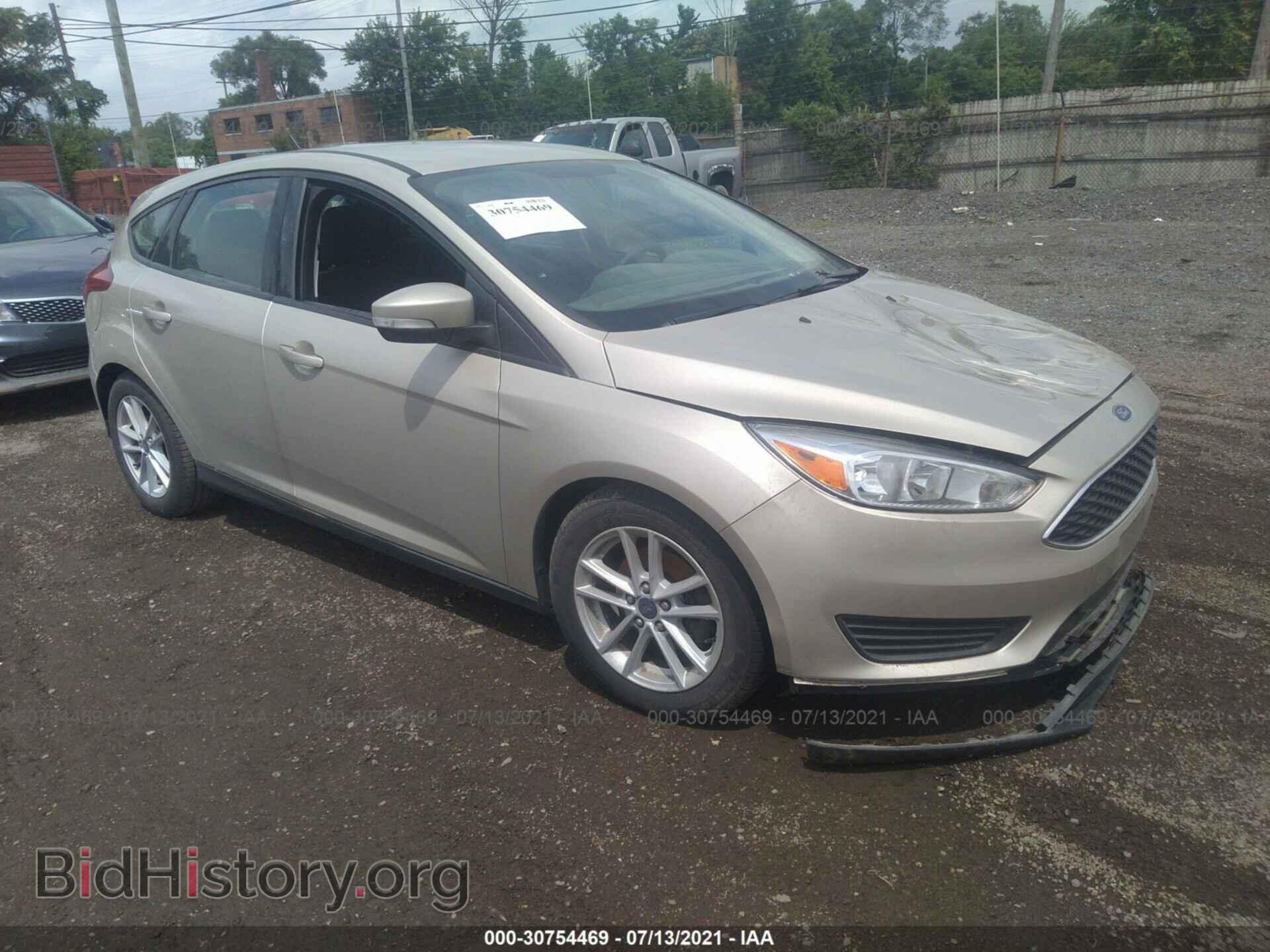 Фотография 1FADP3K22HL340795 - FORD FOCUS 2017