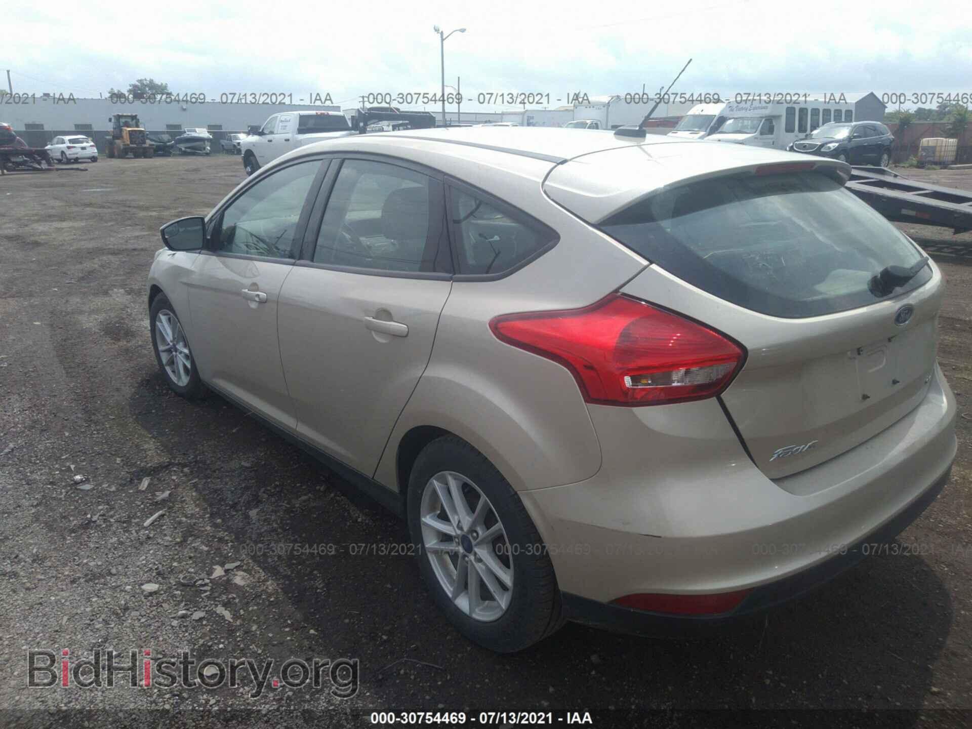 2017 FORD FOCUS - VIN: 1FADP3K22HL340795 - Фото 3