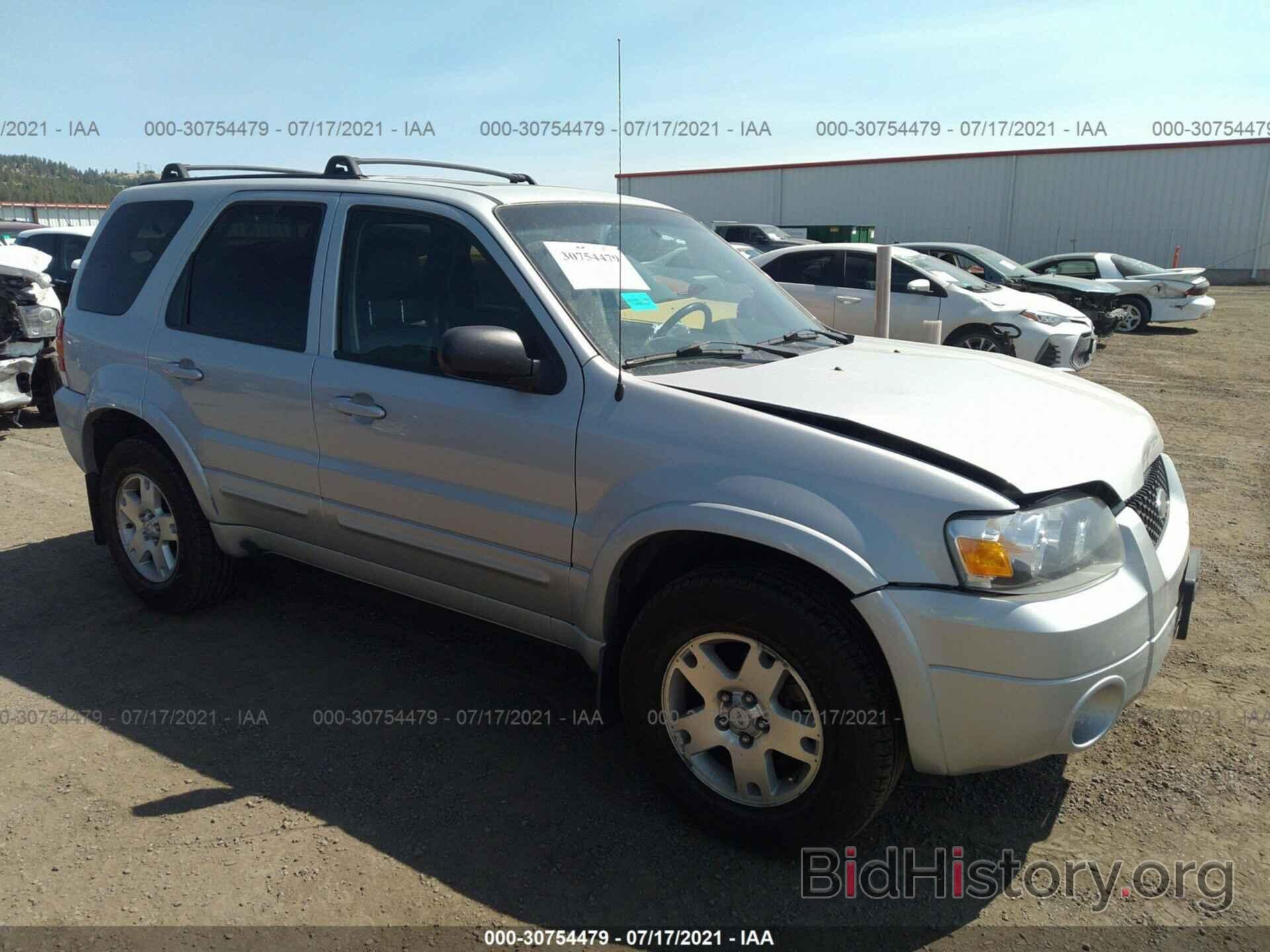 Photo 1FMCU94116KA33512 - FORD ESCAPE 2006