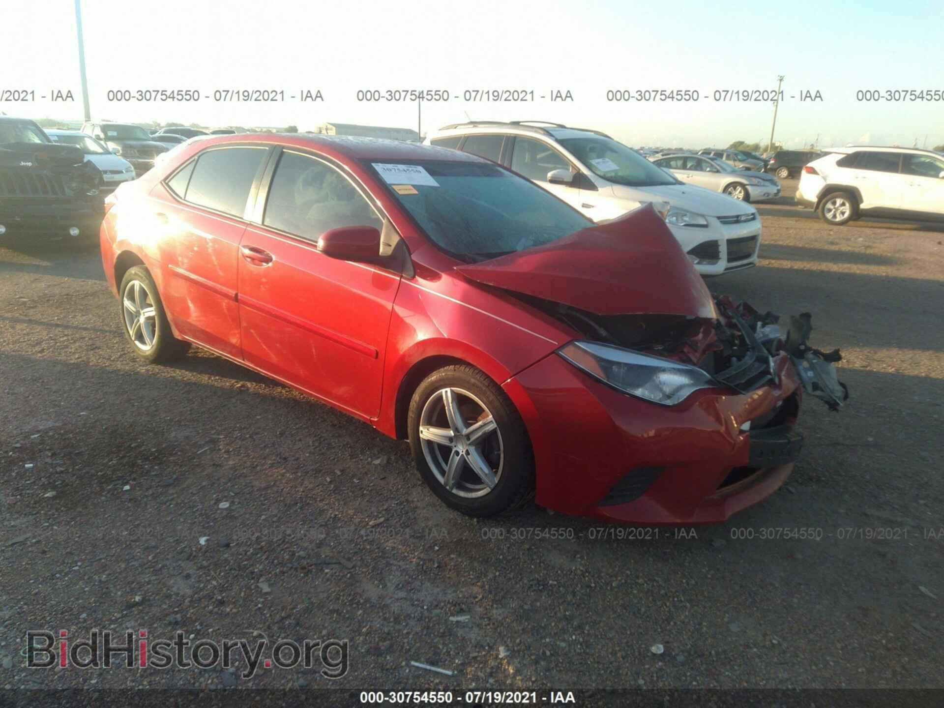 Фотография 5YFBURHE3EP168603 - TOYOTA COROLLA 2014