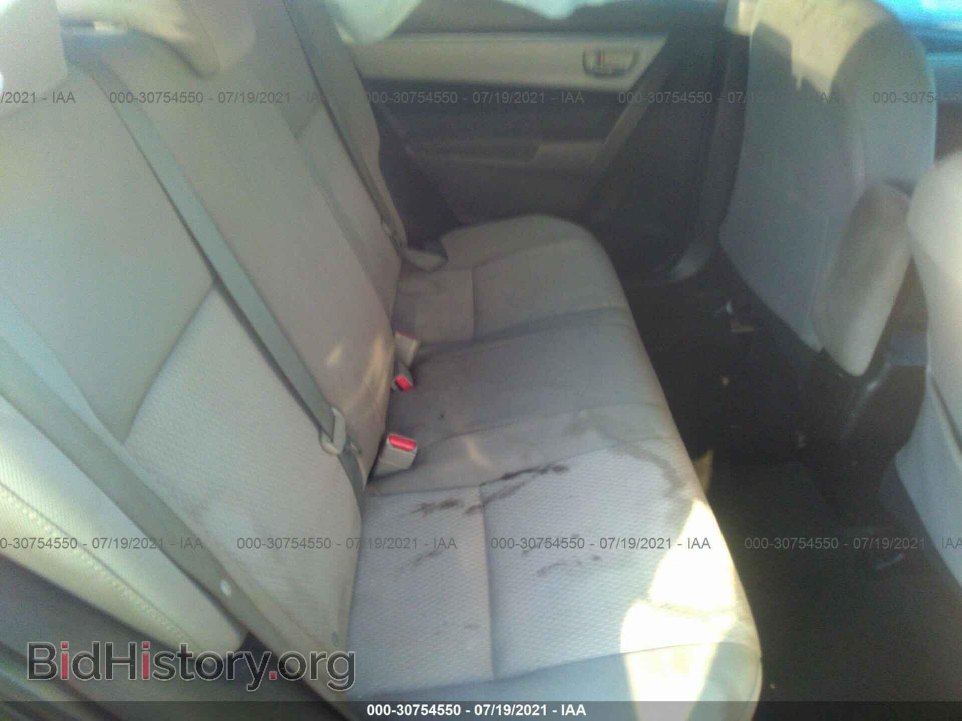 2014 TOYOTA COROLLA - VIN: 5YFBURHE3EP168603 - Фото 8
