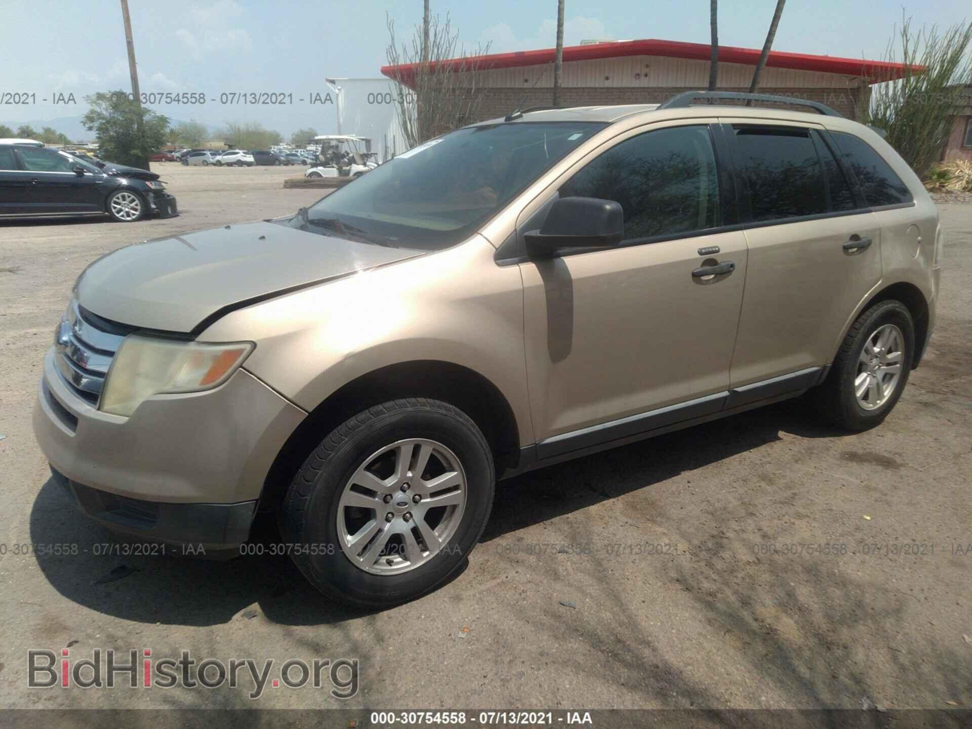 2007 FORD EDGE - VIN: 2FMDK36C57BA55000 - Photo 2