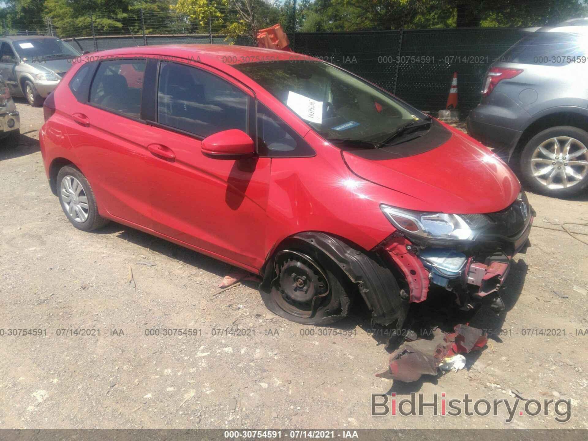 Photo JHMGK5H56GX020002 - HONDA FIT 2016