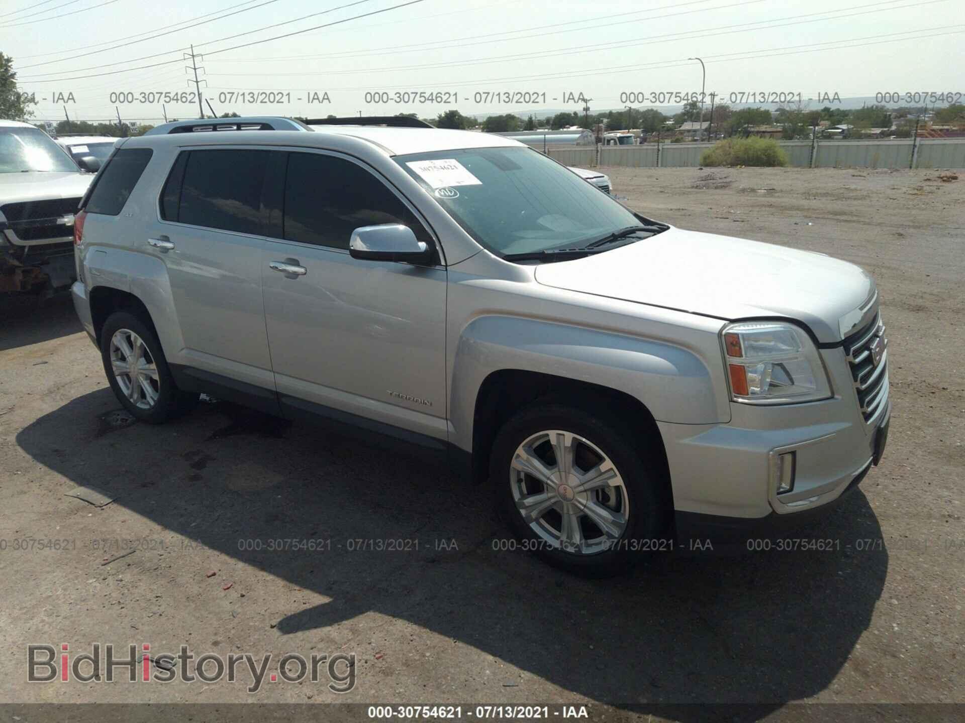 Фотография 2GKFLUEK8H6329698 - GMC TERRAIN 2017