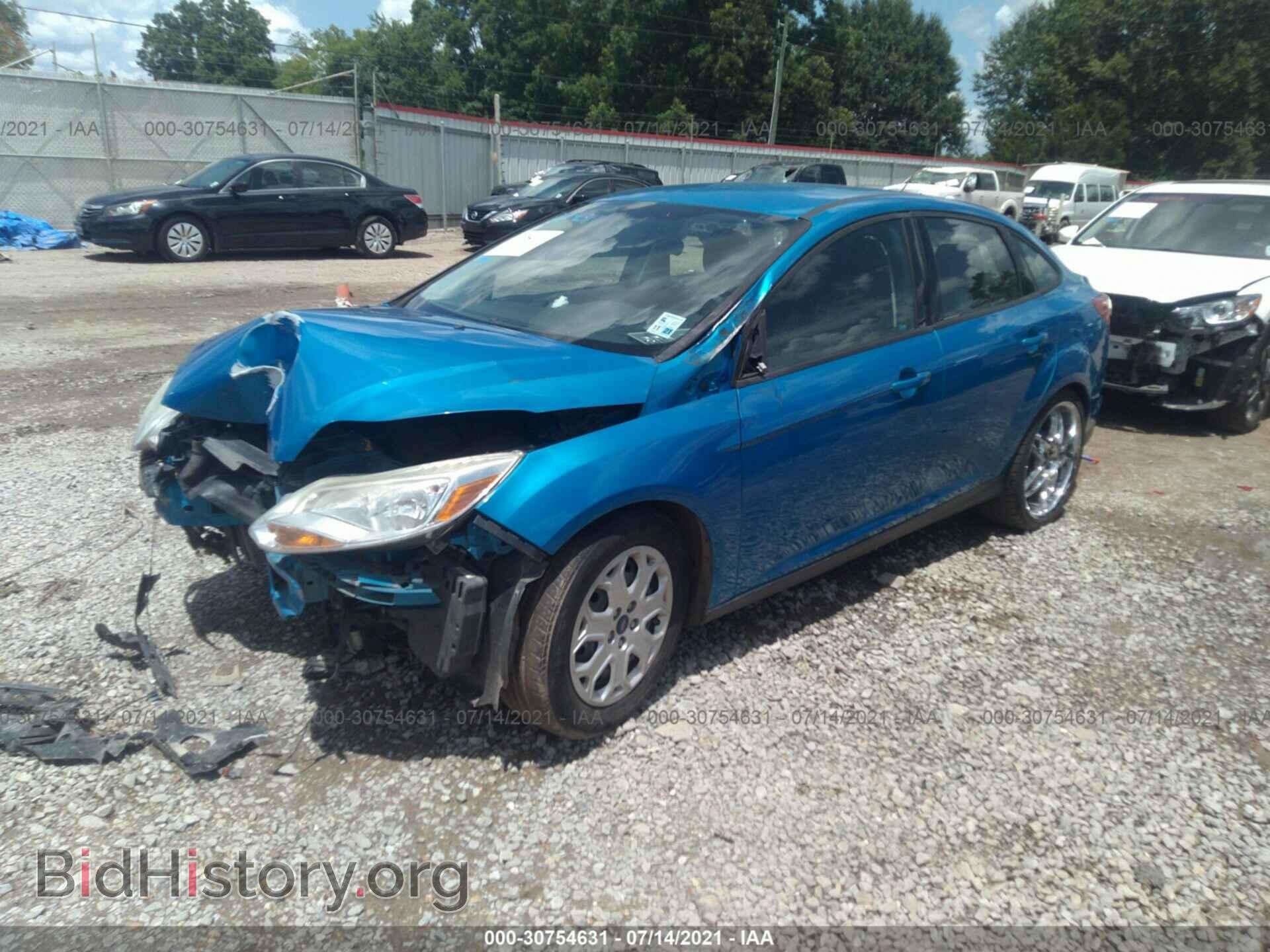 2012 FORD FOCUS - VIN: 1FAHP3F21CL413501 - Photo 2