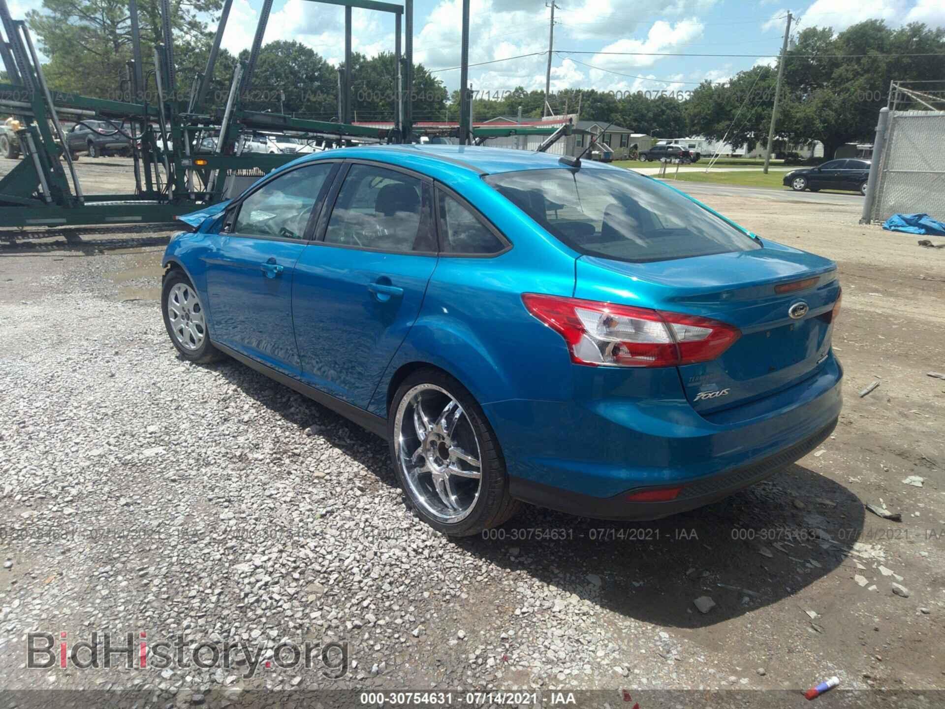 2012 FORD FOCUS - VIN: 1FAHP3F21CL413501 - Photo 3