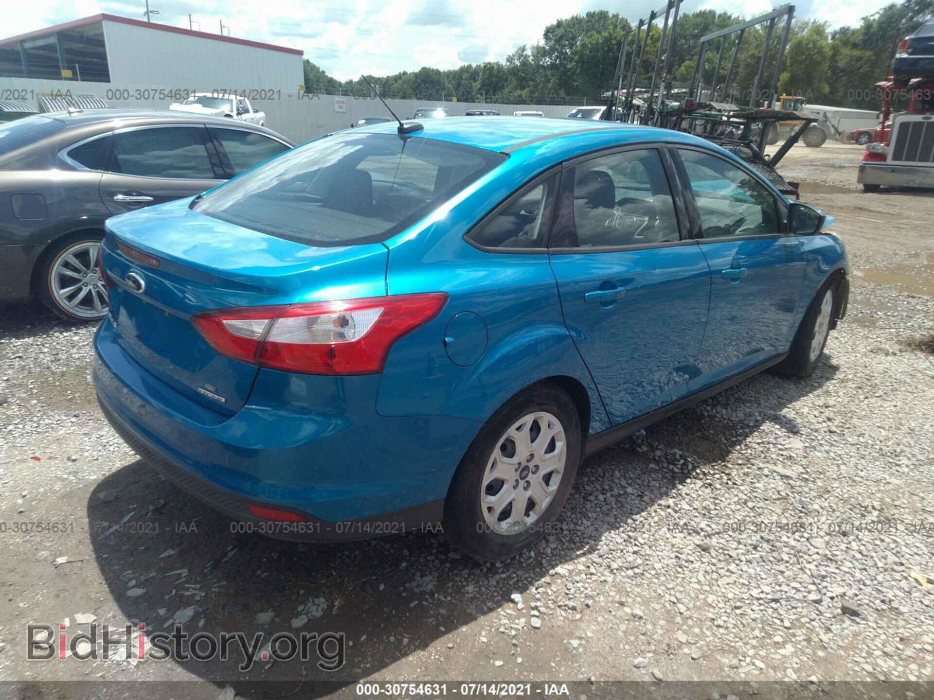 2012 FORD FOCUS - VIN: 1FAHP3F21CL413501 - Photo 4