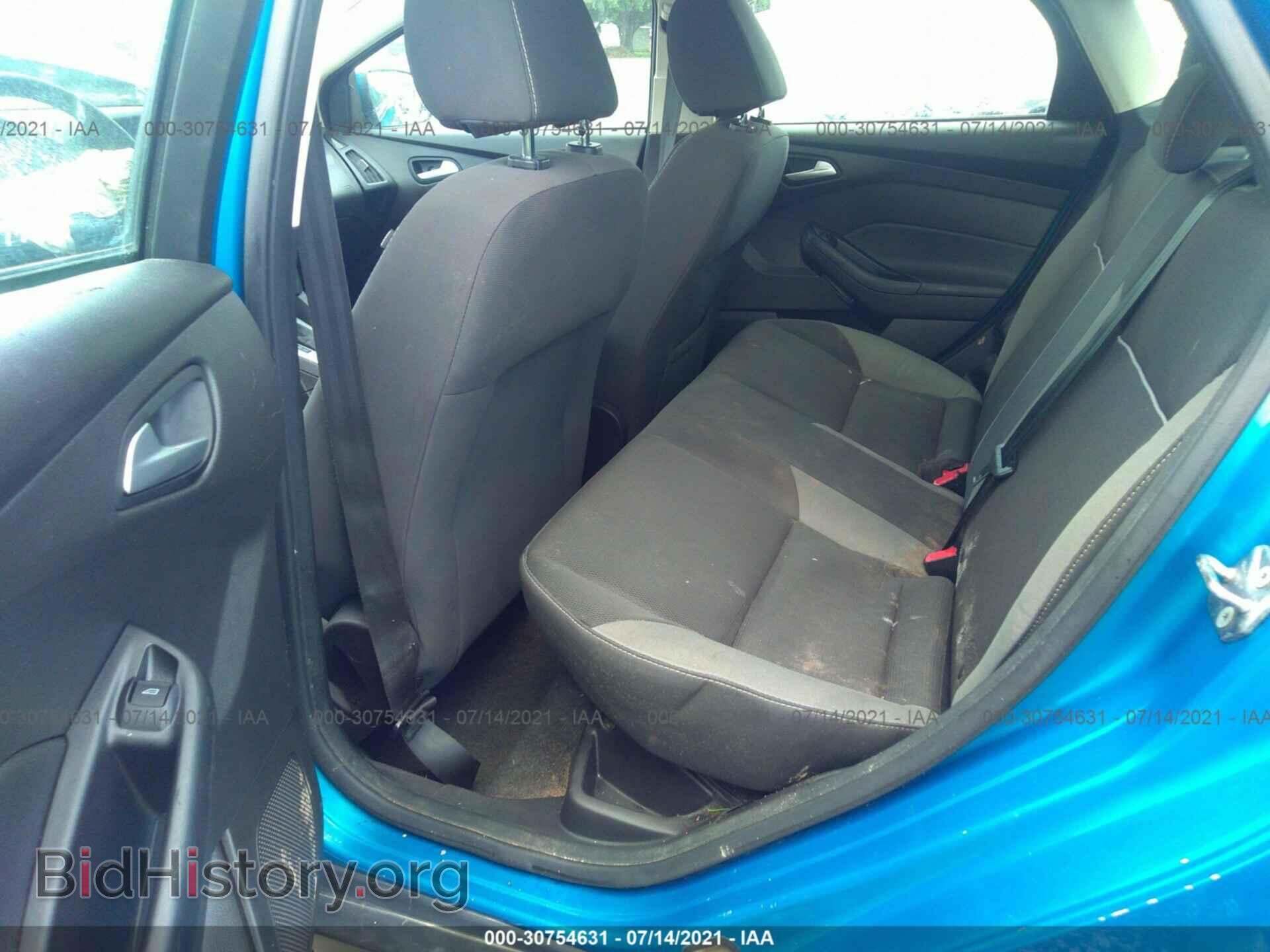2012 FORD FOCUS - VIN: 1FAHP3F21CL413501 - Photo 8