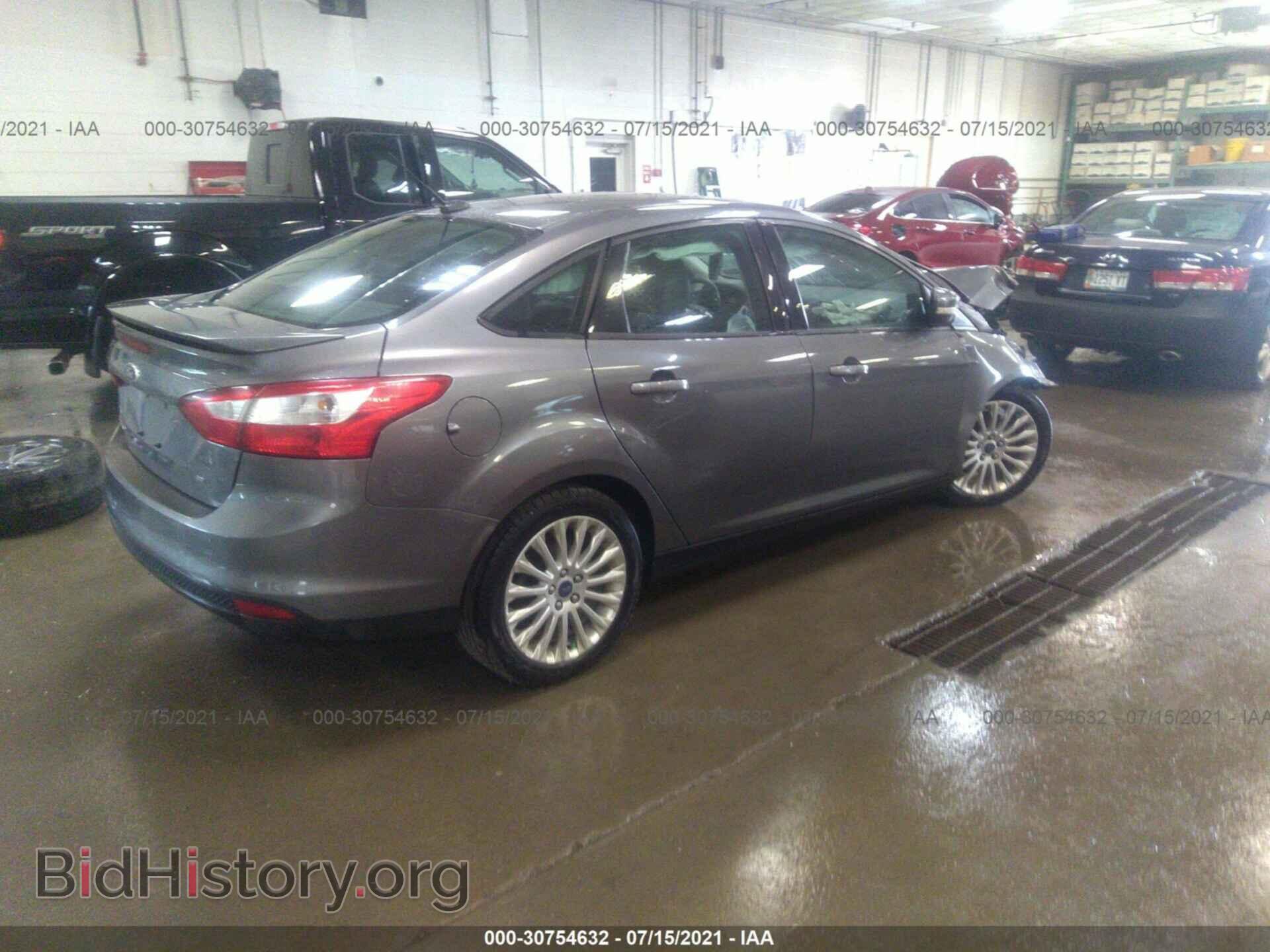 2013 FORD FOCUS - VIN: 1FADP3F25DL302157 - Фото 4