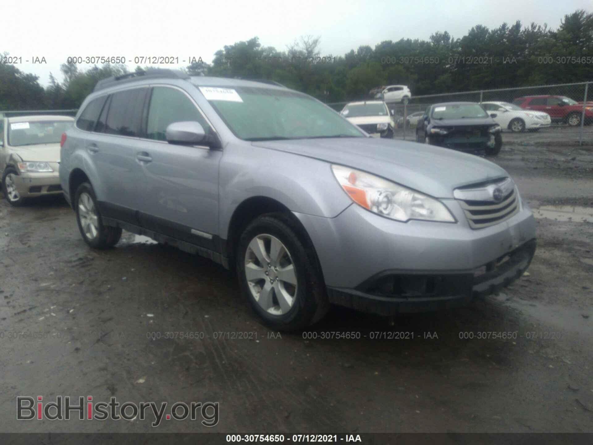 Photo 4S4BRBCC9C3286980 - SUBARU OUTBACK 2012