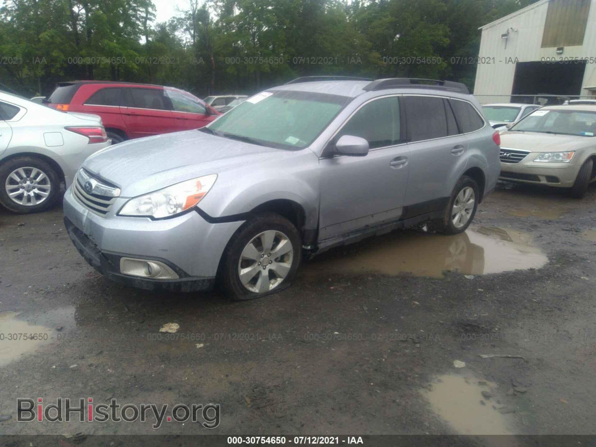 2012 SUBARU OUTBACK - VIN: 4S4BRBCC9C3286980 - Фото 2