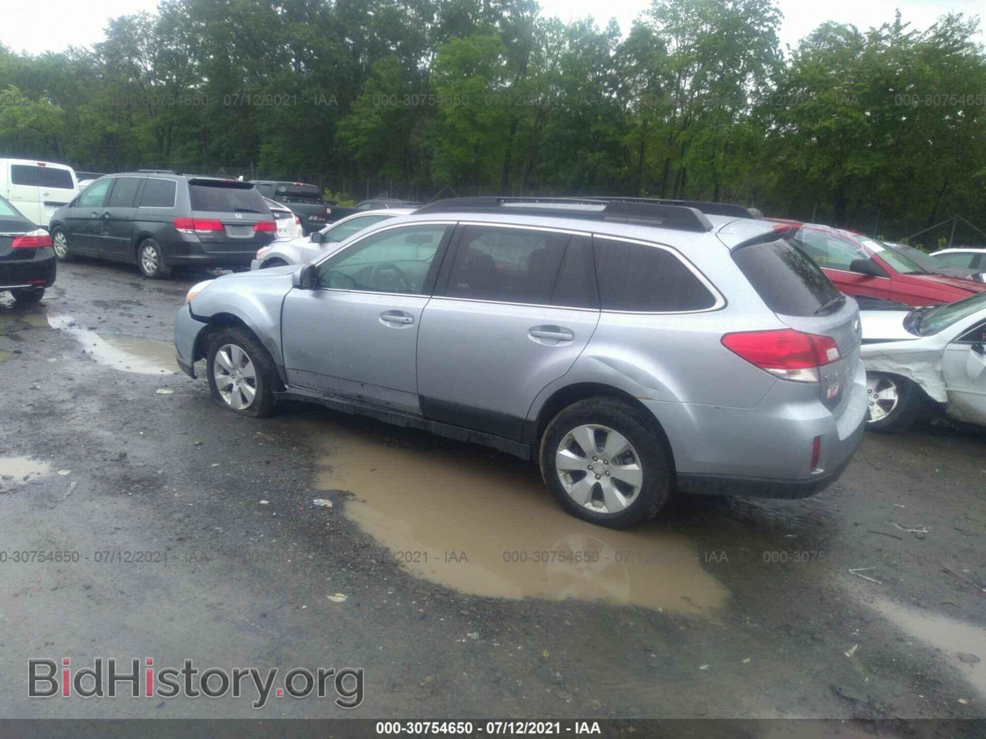 2012 SUBARU OUTBACK - VIN: 4S4BRBCC9C3286980 - Фото 3