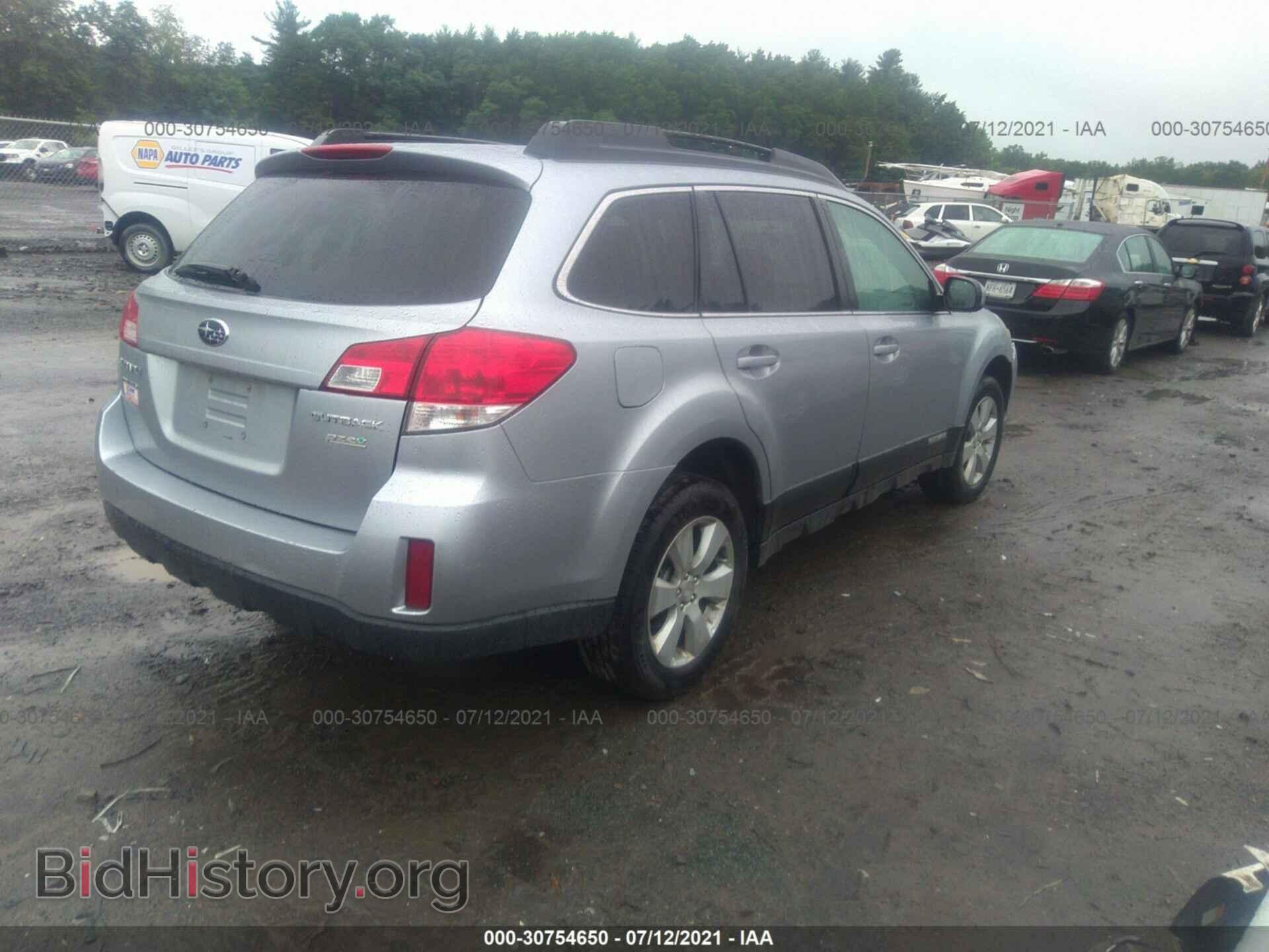 2012 SUBARU OUTBACK - VIN: 4S4BRBCC9C3286980 - Фото 4
