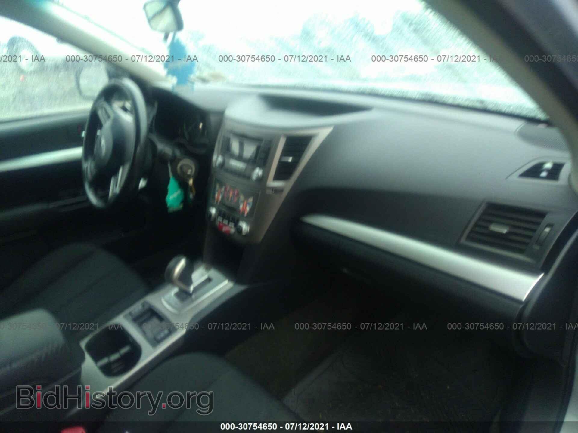 2012 SUBARU OUTBACK - VIN: 4S4BRBCC9C3286980 - Фото 5