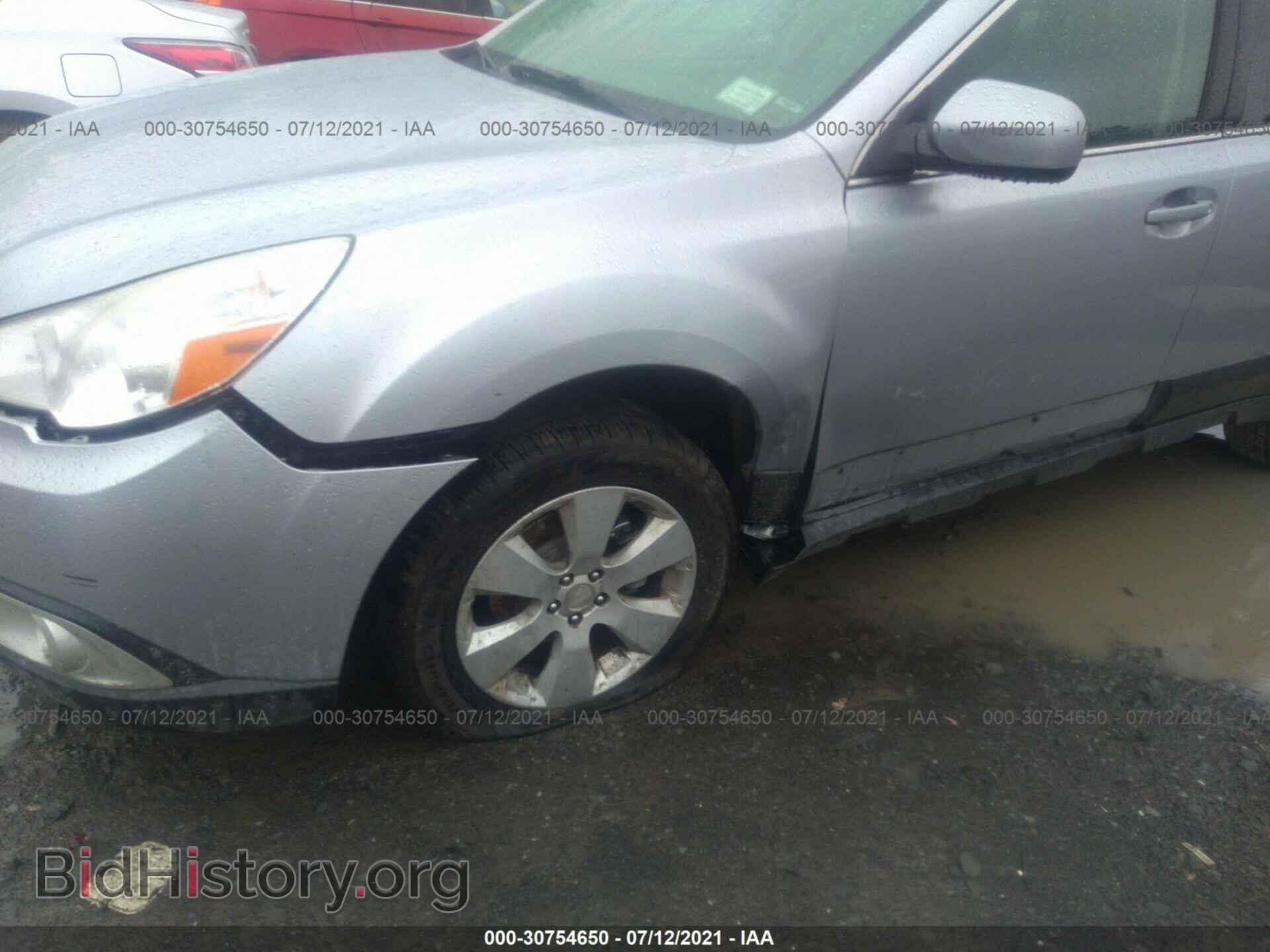 2012 SUBARU OUTBACK - VIN: 4S4BRBCC9C3286980 - Фото 6