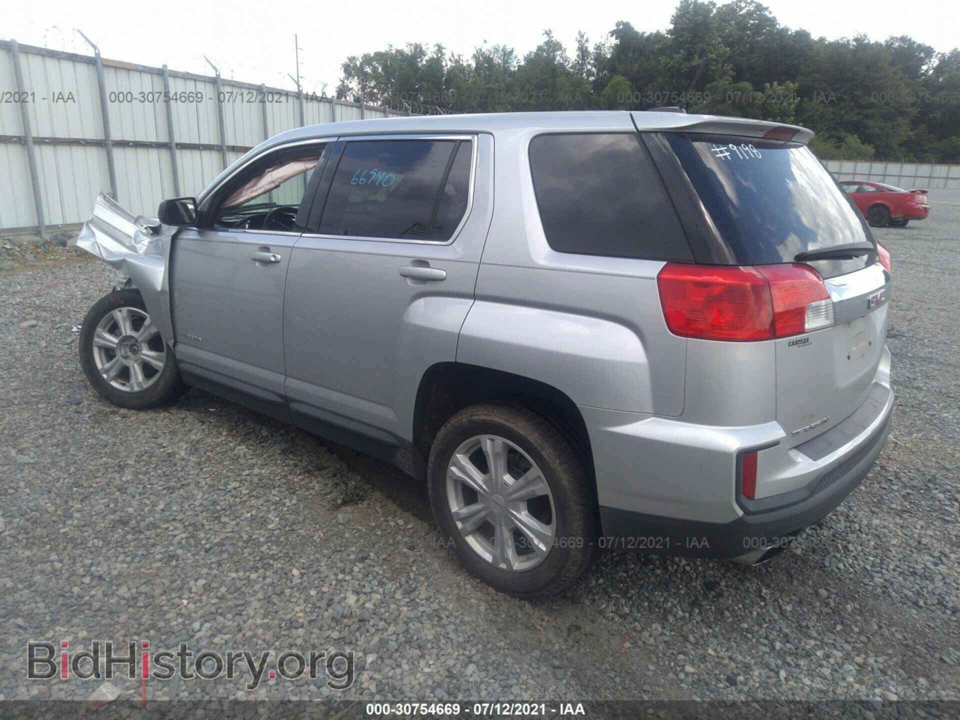 2017 GMC TERRAIN - VIN: 2GKALLEK7H6118528 - Фото 3