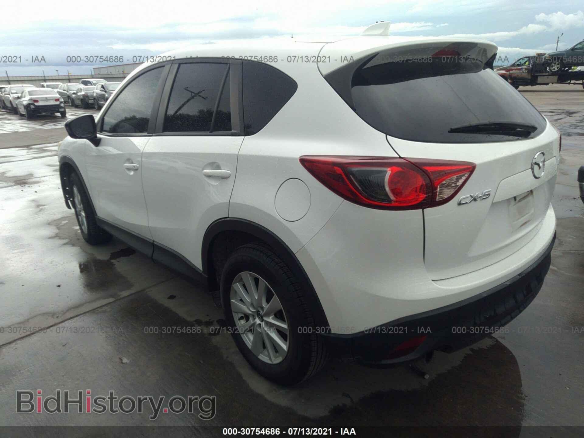 2013 MAZDA CX-5 - VIN: JM3KE2CEXD0146433 - Фото 3