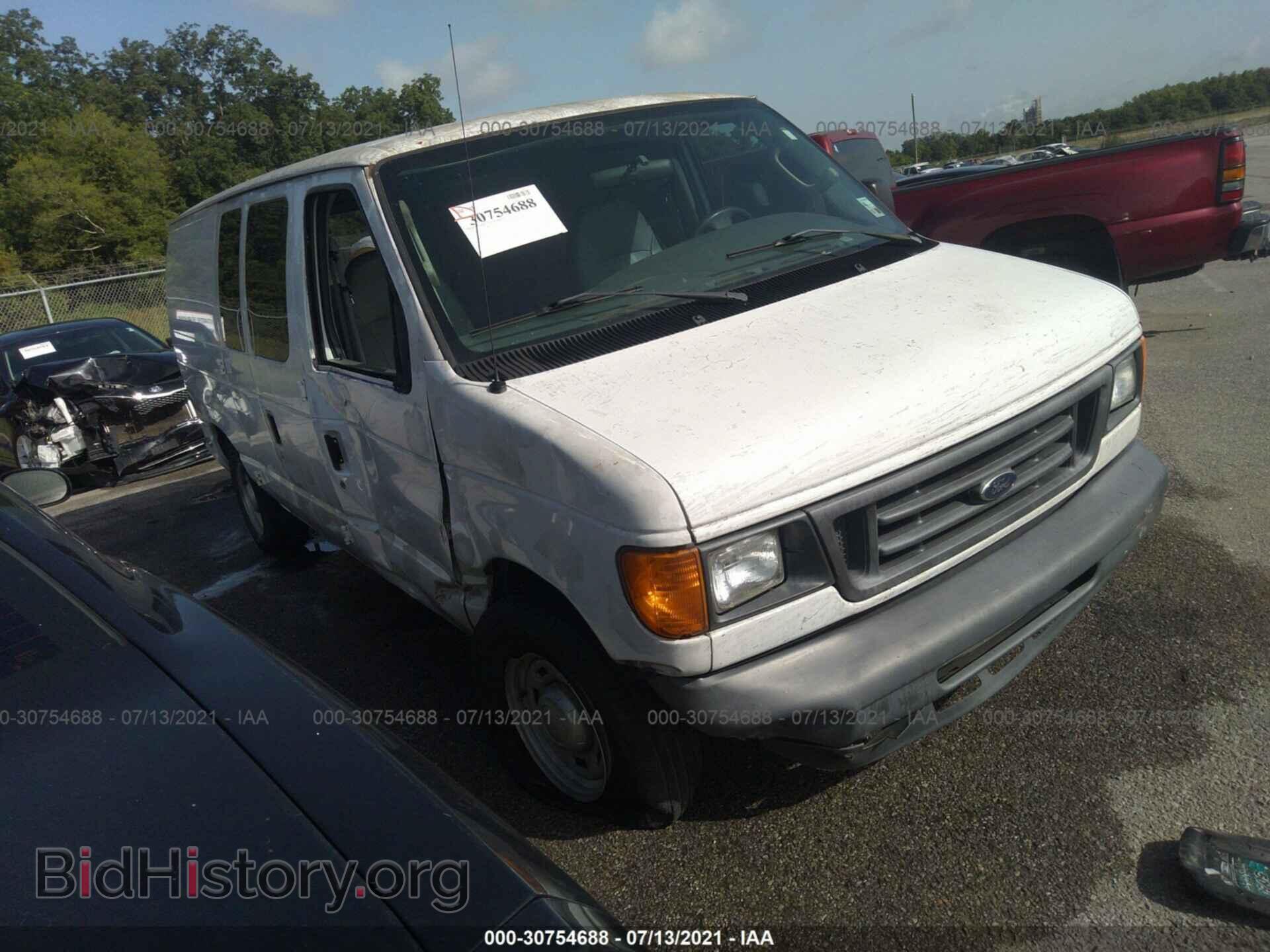 Photo 1FTRE14W36HA84208 - FORD ECONOLINE CARGO VAN 2006