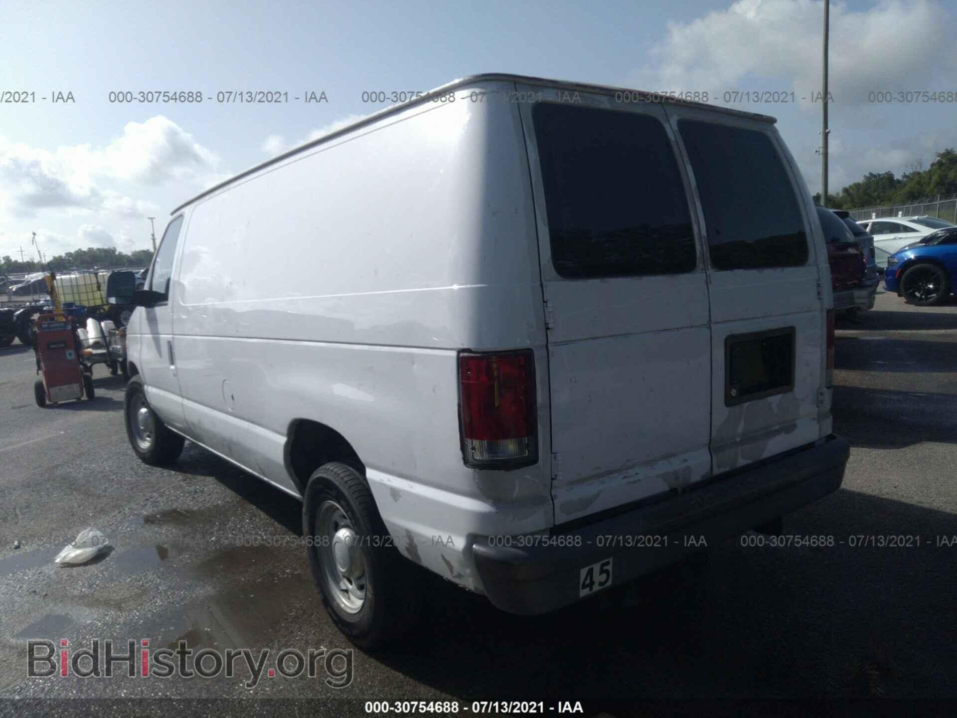 2006 FORD ECONOLINE CARGO VAN - VIN: 1FTRE14W36HA84208 - Фото 3