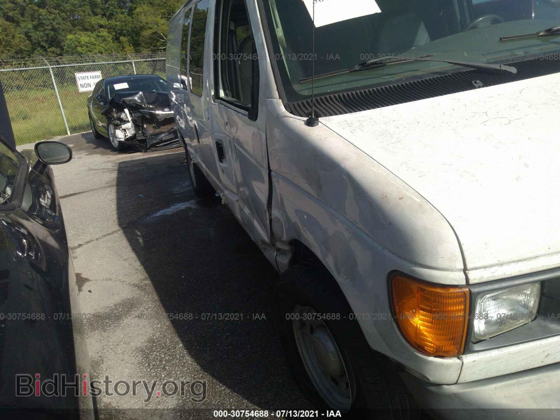 2006 FORD ECONOLINE CARGO VAN - VIN: 1FTRE14W36HA84208 - Фото 6