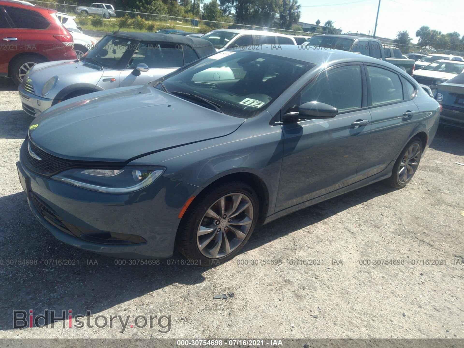 2015 CHRYSLER 200 - VIN: 1C3CCCBB1FN596188 - Фото 2