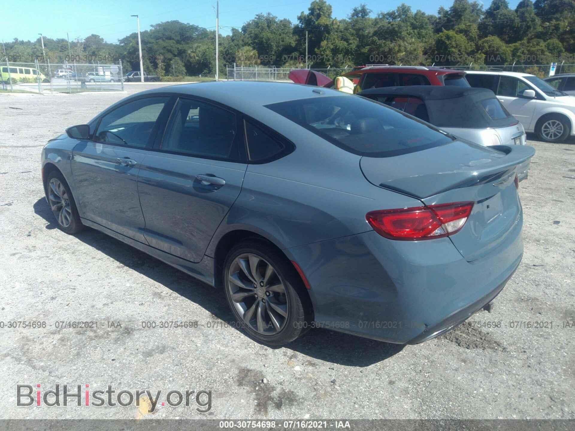 2015 CHRYSLER 200 - VIN: 1C3CCCBB1FN596188 - Фото 3