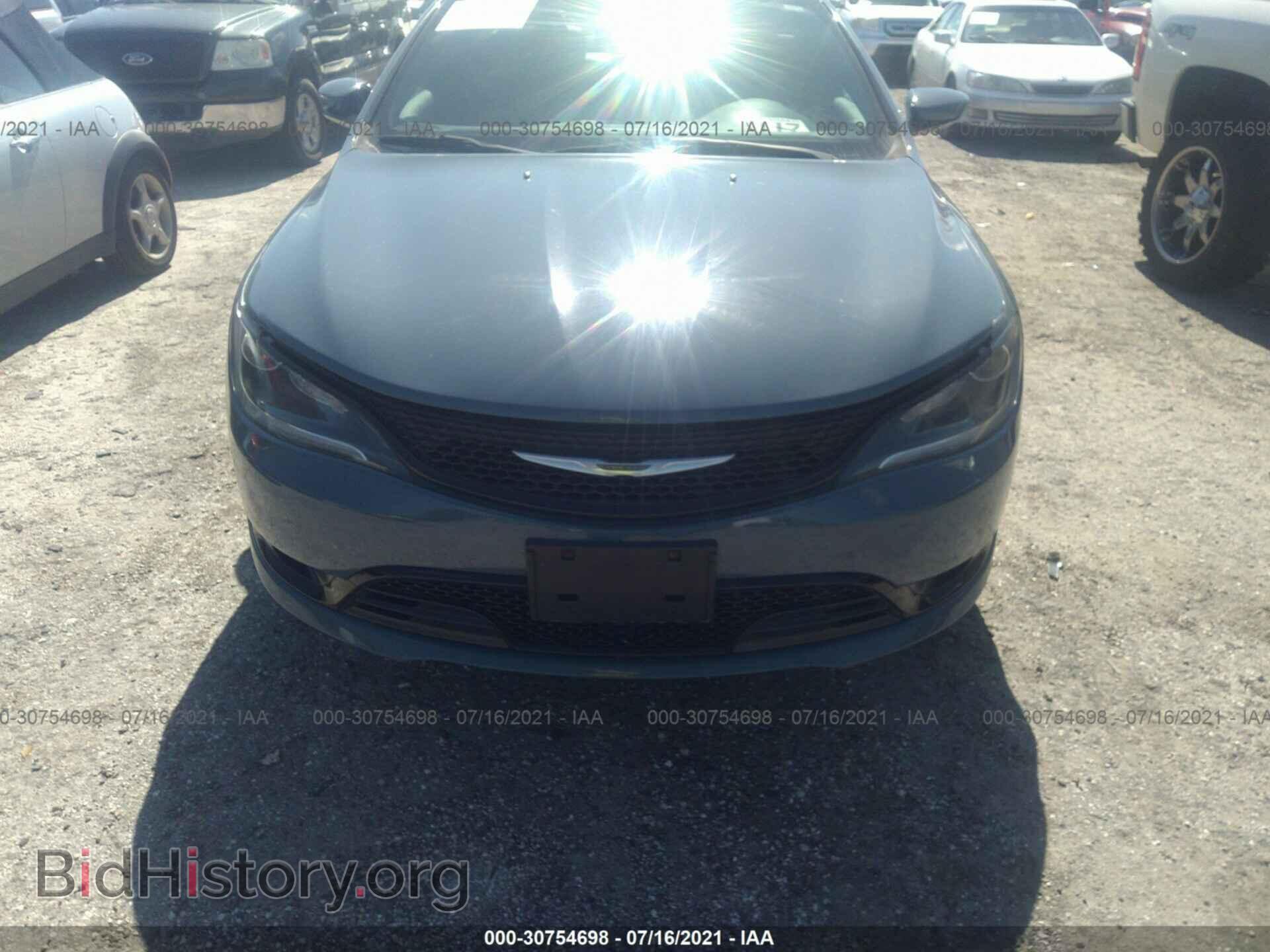 2015 CHRYSLER 200 - VIN: 1C3CCCBB1FN596188 - Фото 6